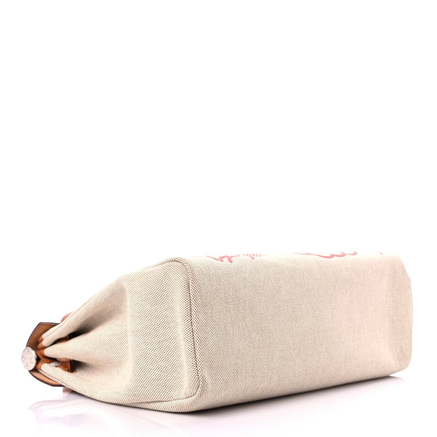 Vache Hunter Toile Pegase Pop Herbag Zip Retourne 31 PM Capucine Ecru