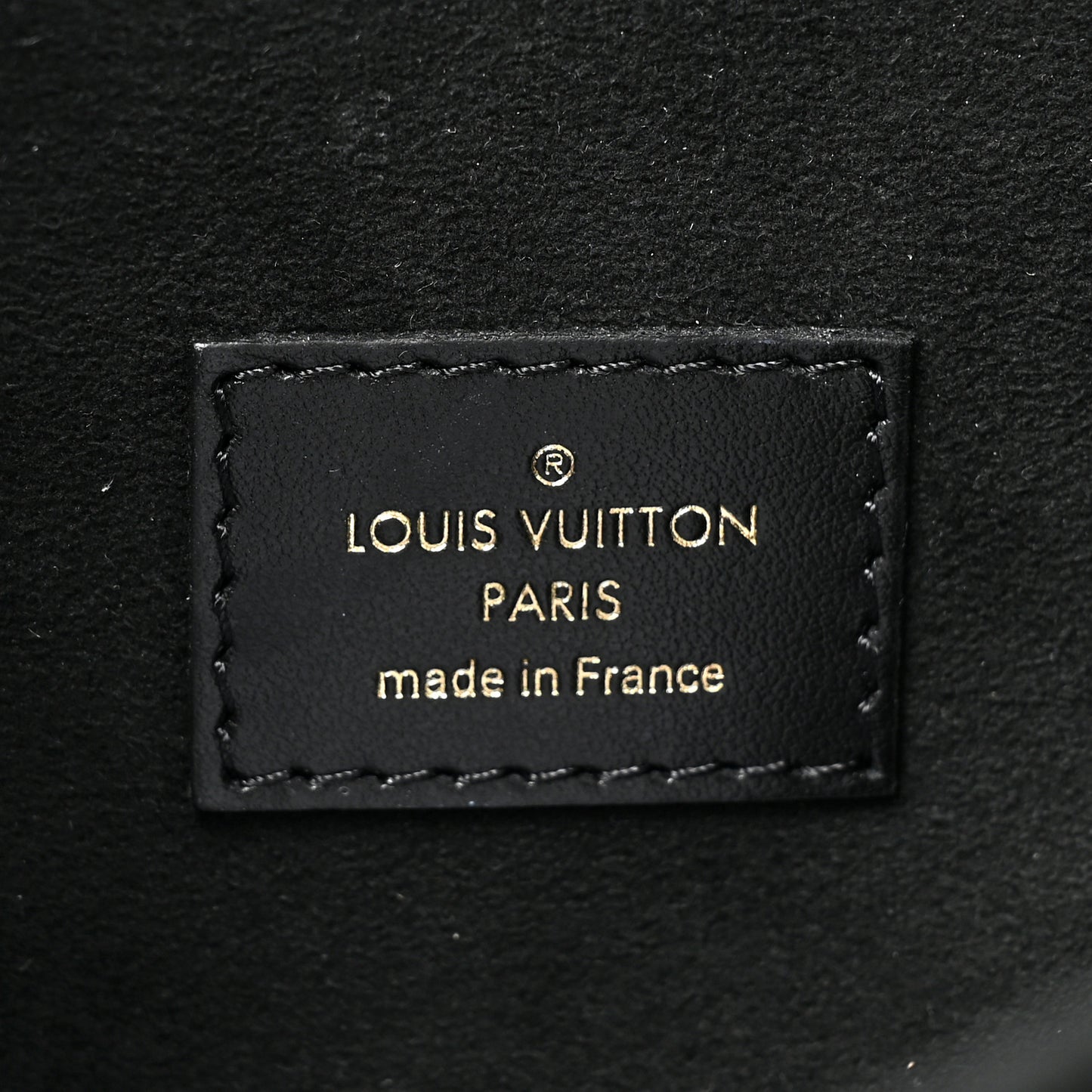 Empreinte Monogram Giant Broderies Pochette Metis Black
