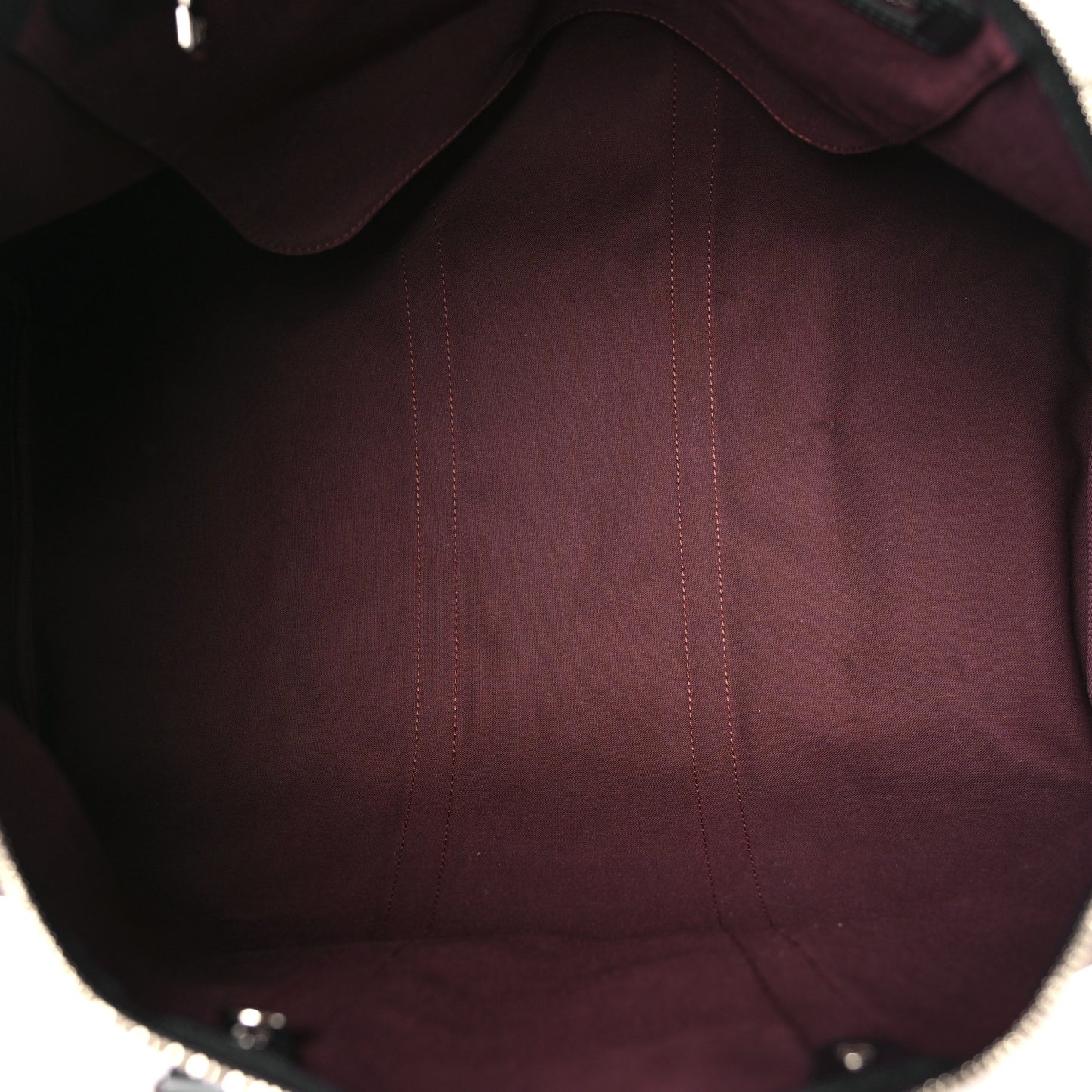 LOUIS VUITTON Monogram Macassar Keepall Bandouliere 55