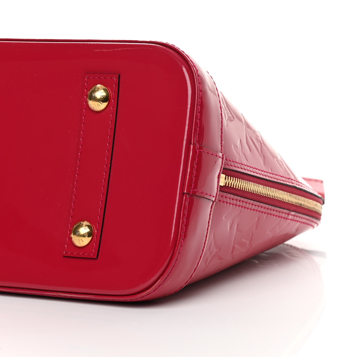 Louis Vuitton Vernis Alma PM Rose Indien 9 of 13