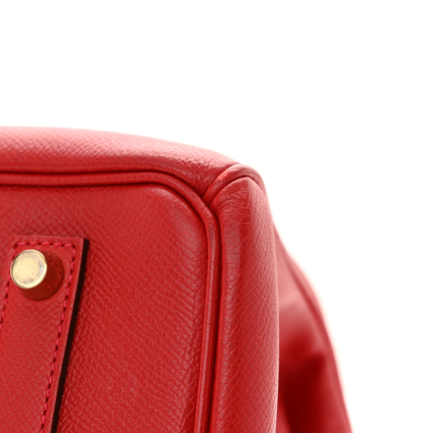 Hermes Epsom Birkin 35 Rouge Casaque 12 of 13