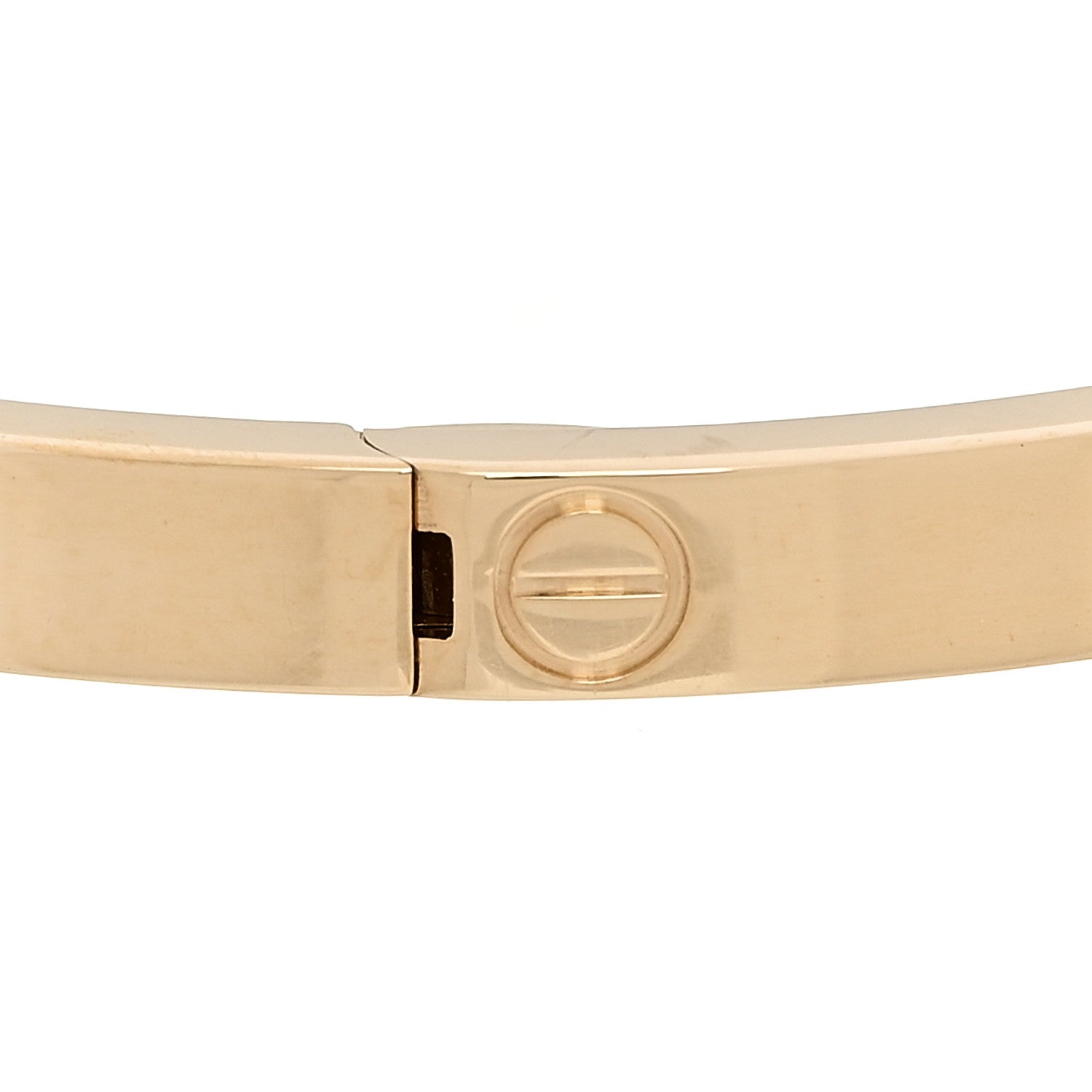 Cartier 18K Yellow Gold Small LOVE Bracelet 16 8 of 9