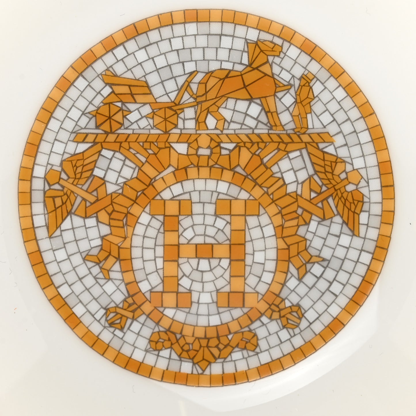 Porcelain Mosaique au 24 Soy Dish