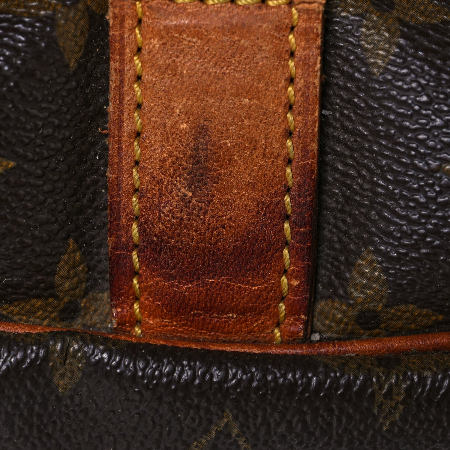 Louis Vuitton Monogram Saumur 35 22 of 26