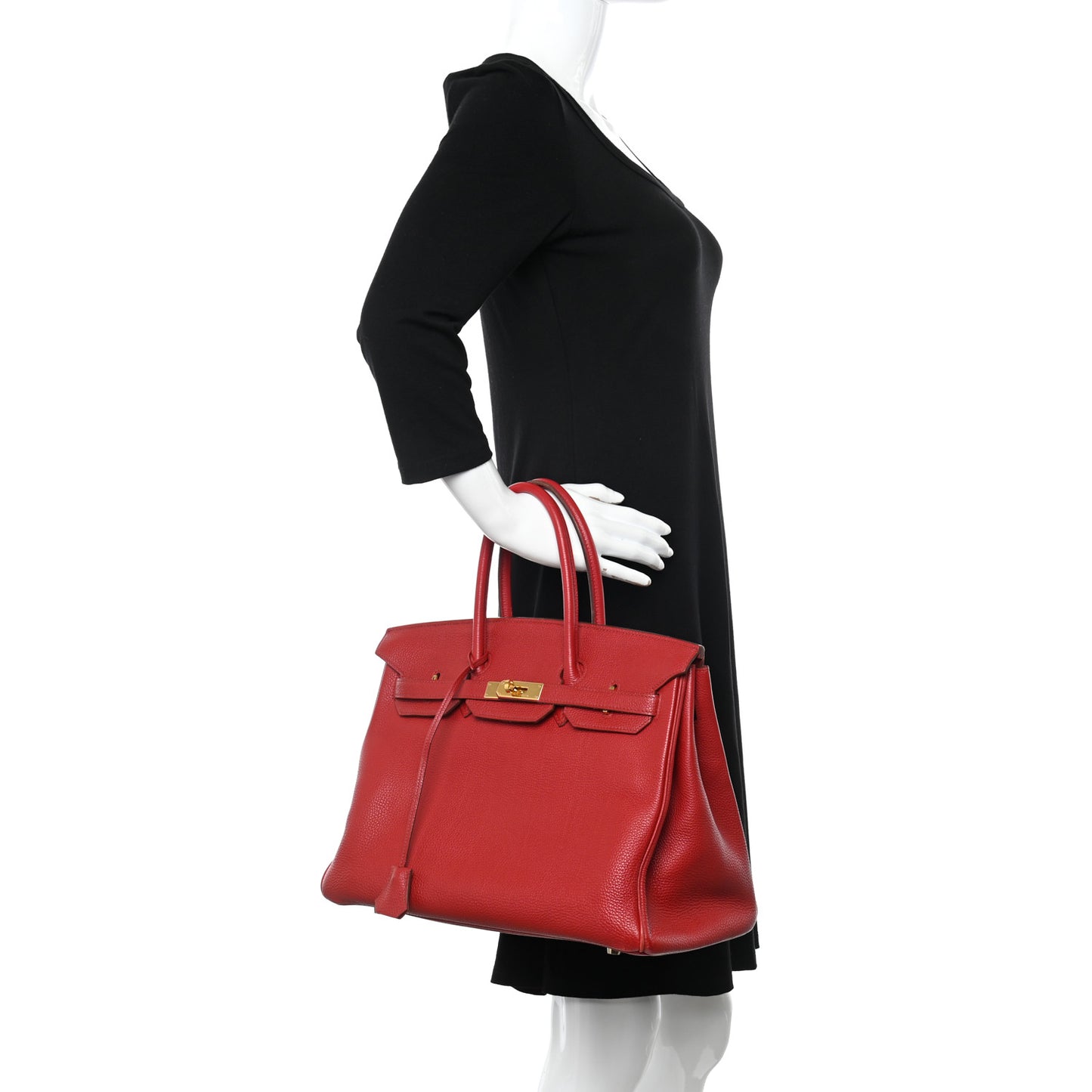 Togo Birkin 35 Rouge Vif