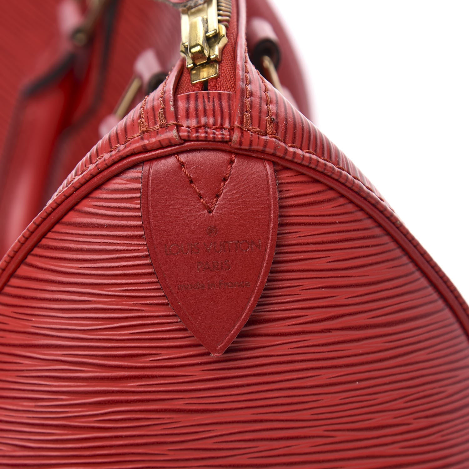 Louis Vuitton Epi Speedy 25 Rouge 5 of 10