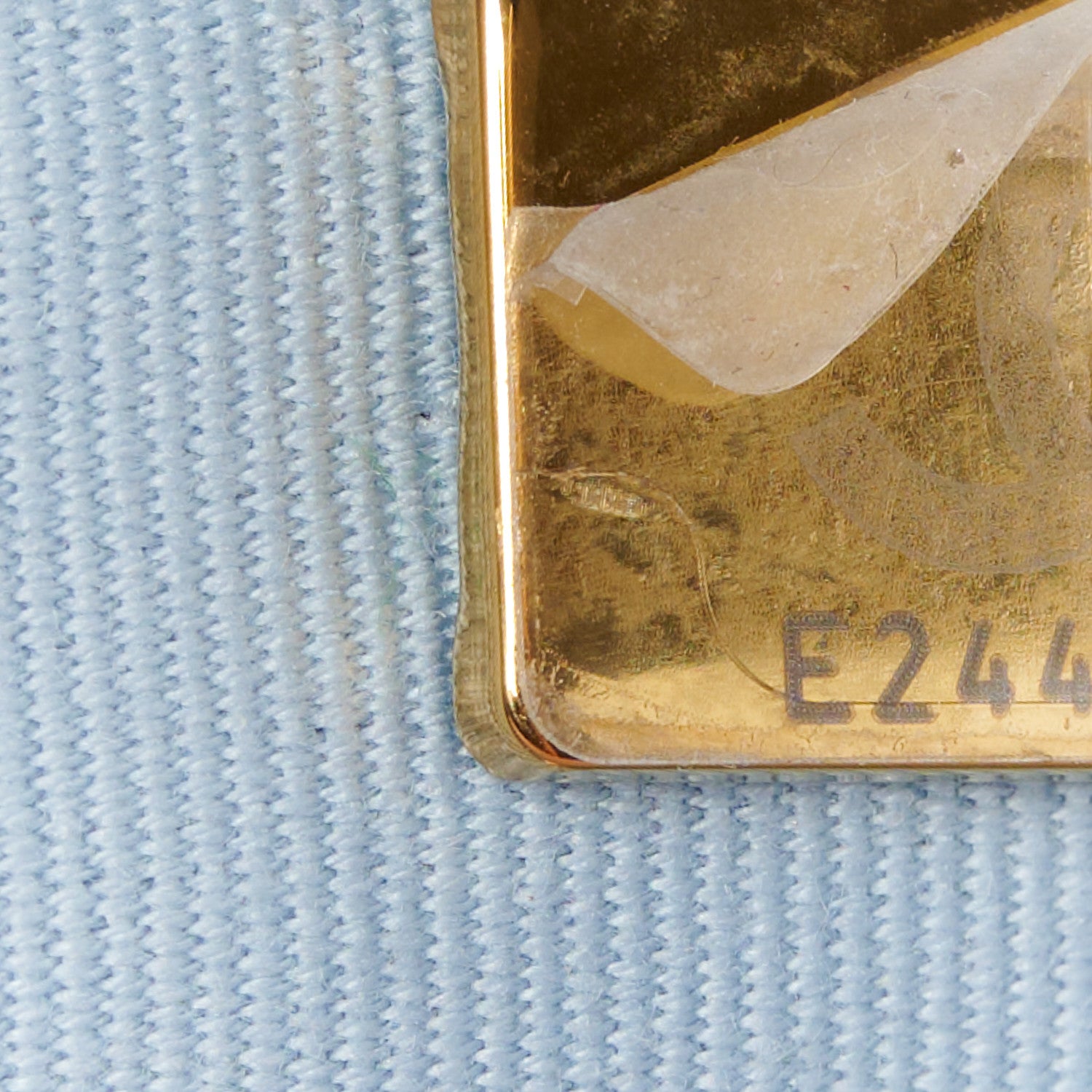 Chanel Denim Quilted Medium Chanel 19 Flap Blue Pink 7 of 10