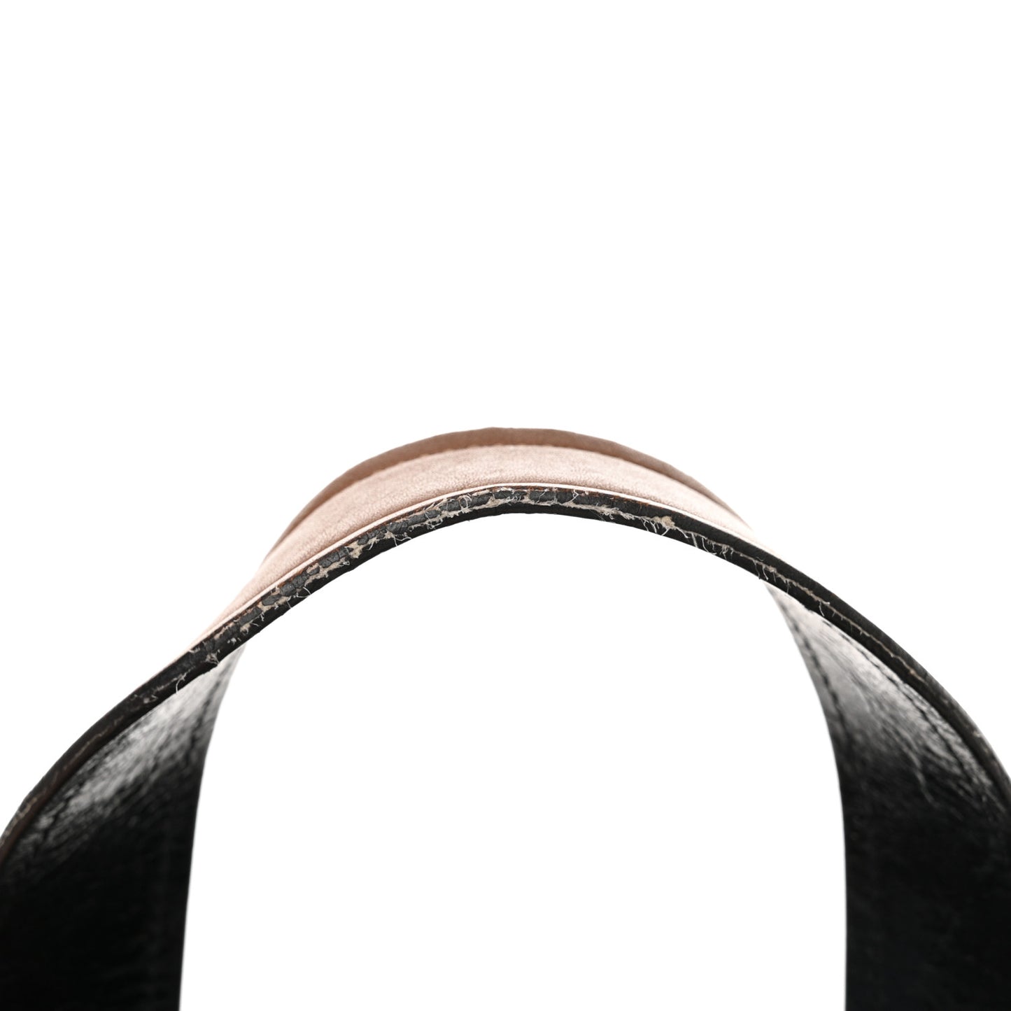 Iridescent Calfskin Small In The Mix Tote Black
