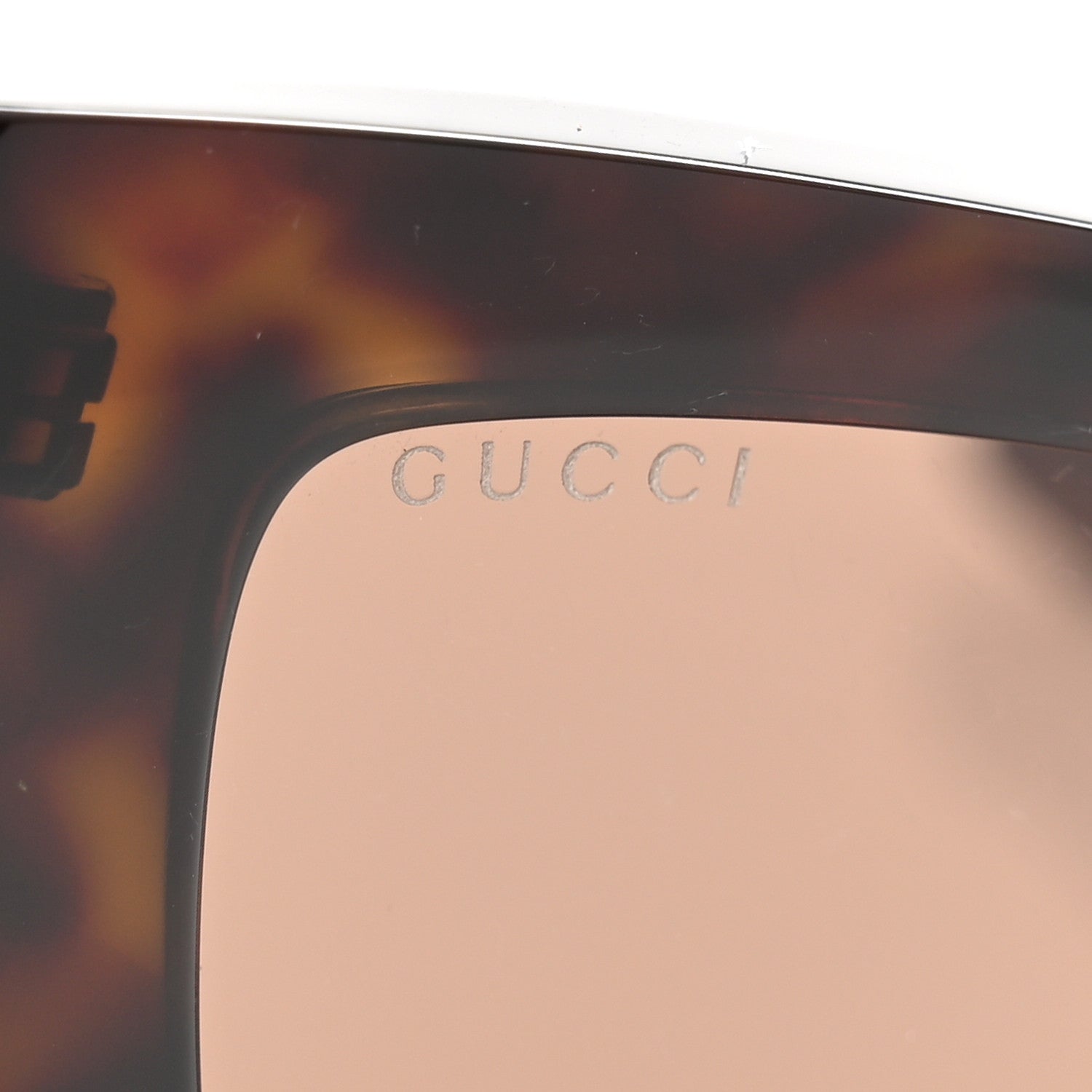 Gucci Cat Eye GG1753S Sunglasses Tortoise 7 of 8