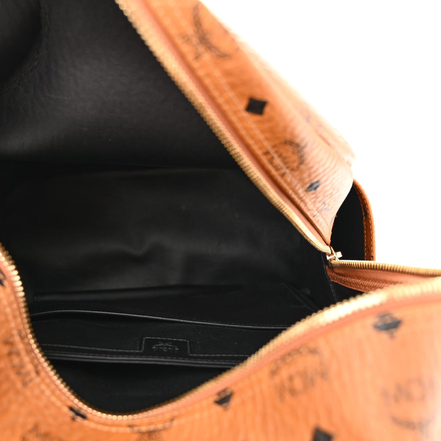 Visetos Mens Medium Stark Backpack Cognac