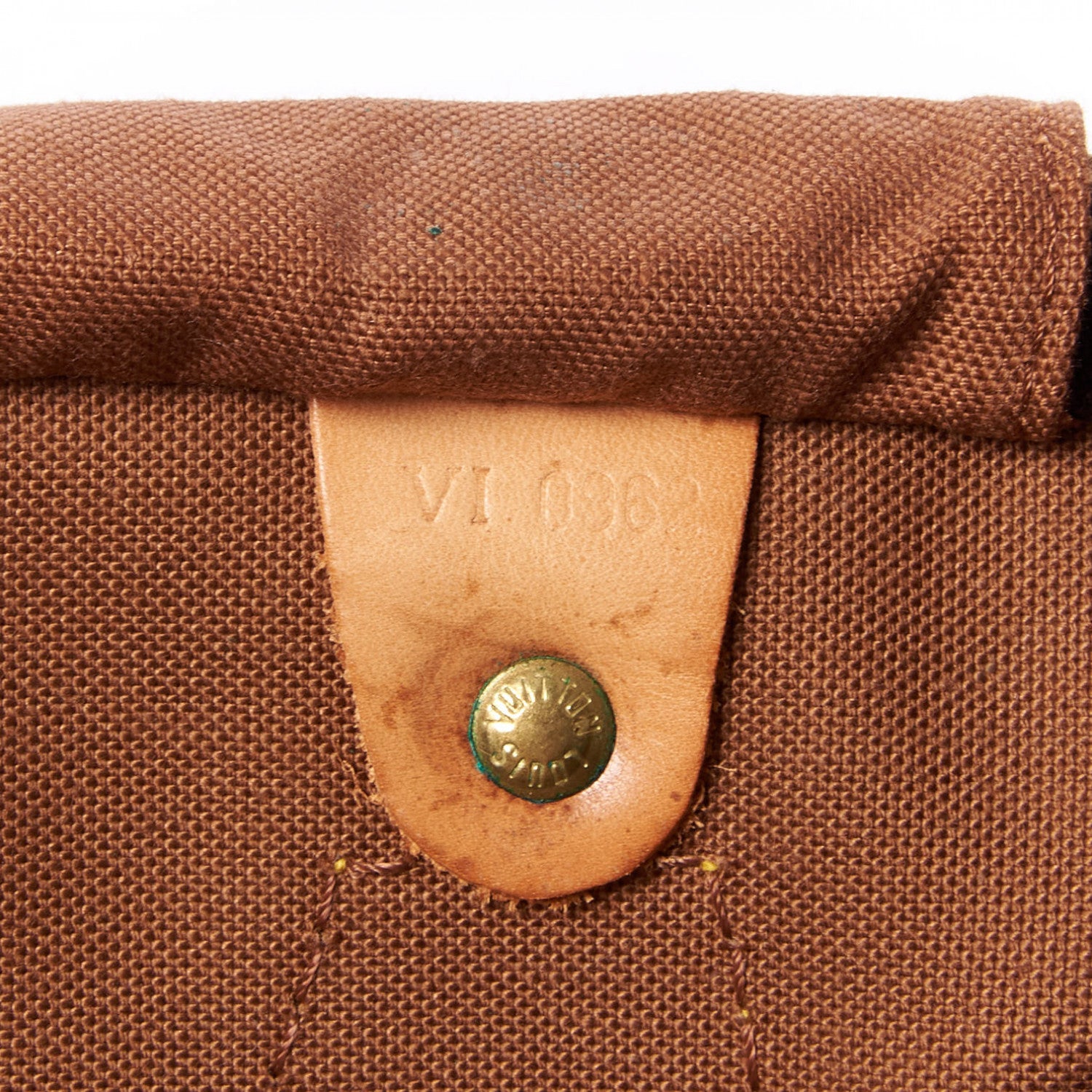 Louis Vuitton Monogram Speedy 35 7 of 8