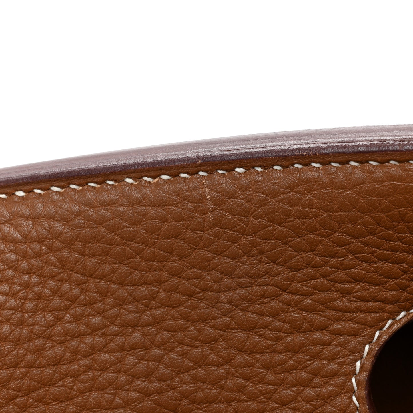 Taurillon Clemence Birkin 35 Gold