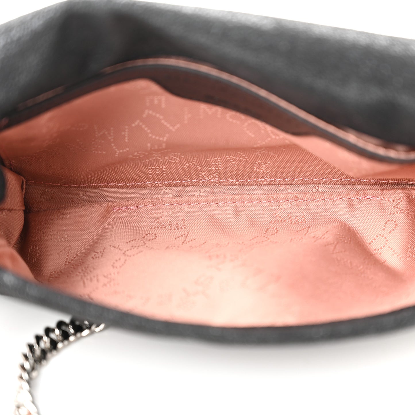 Shaggy Deer Falabella Crossbody Bag Black