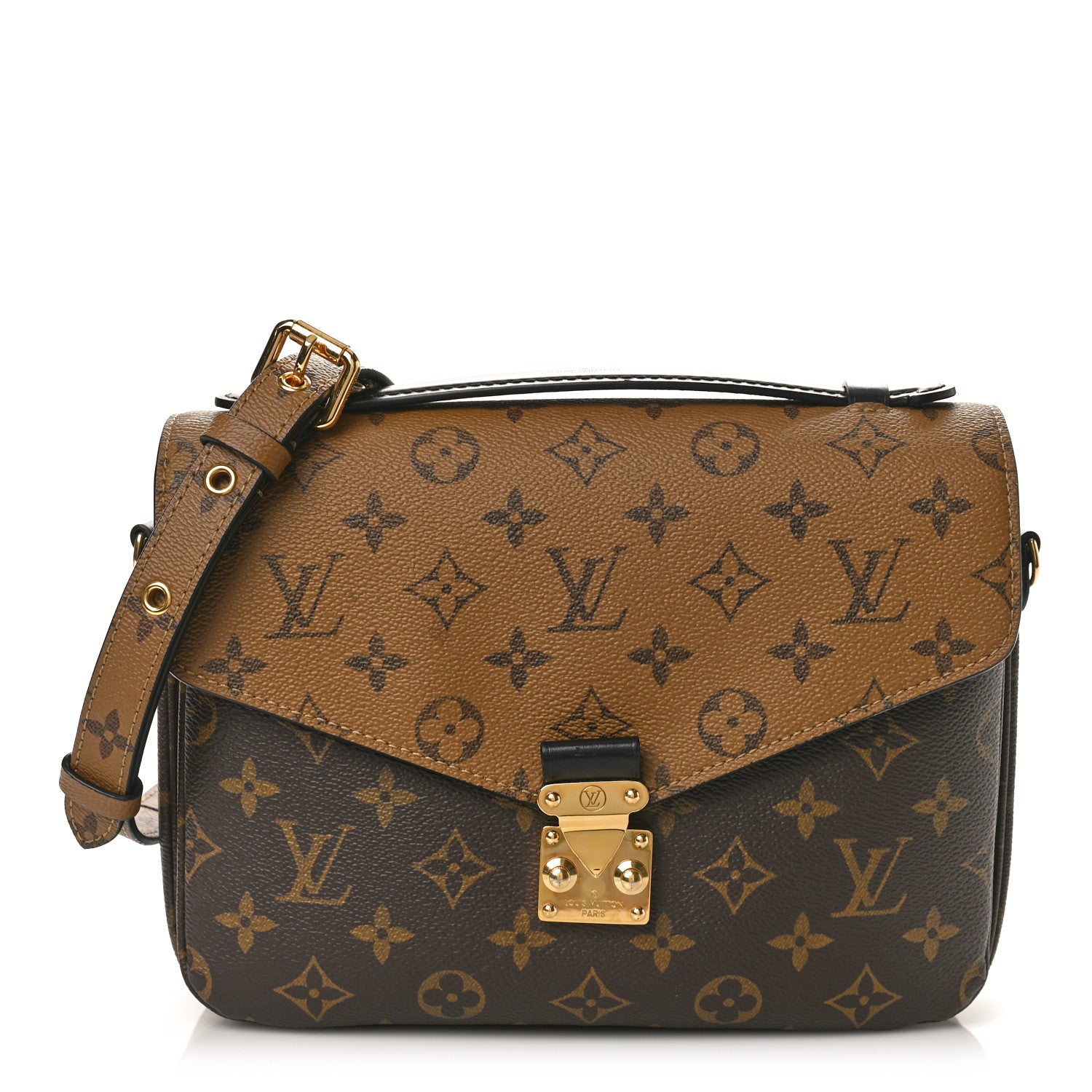 Louis Vuitton Reverse Monogram Pochette Metis 1 of 8