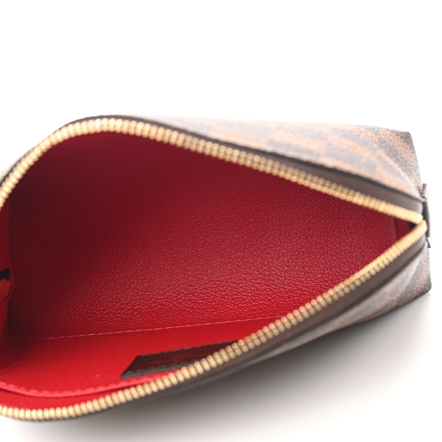 Damier Ebene Cosmetic Pouch