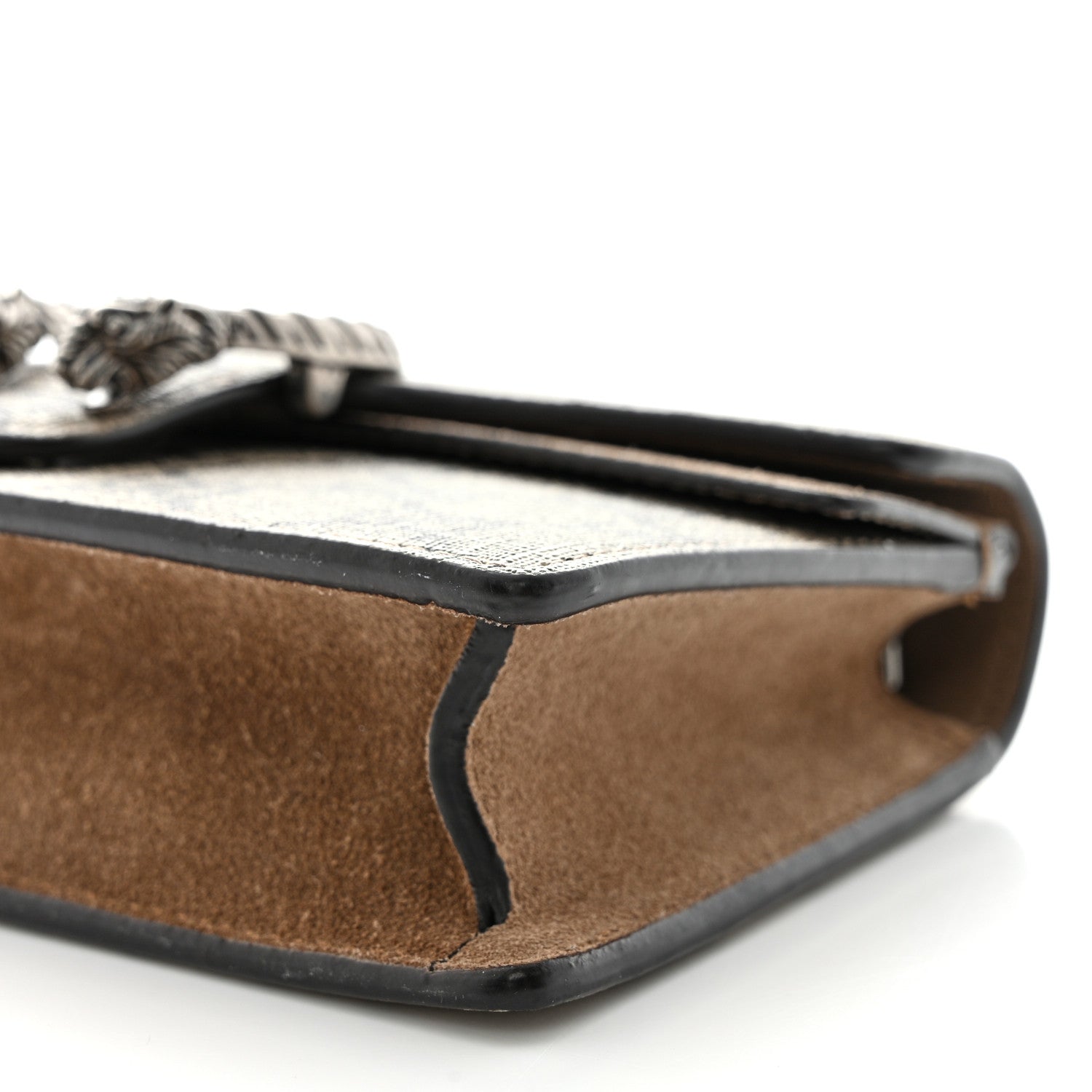 Gucci GG Supreme Monogram Super Mini Dionysus Shoulder Bag Taupe 9 of 9