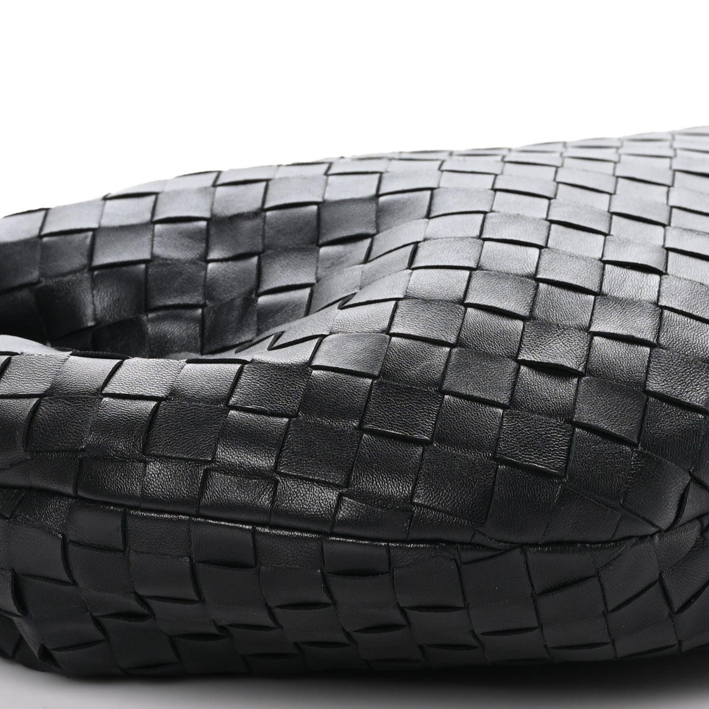 Nappa Intrecciato Small Jodie Black