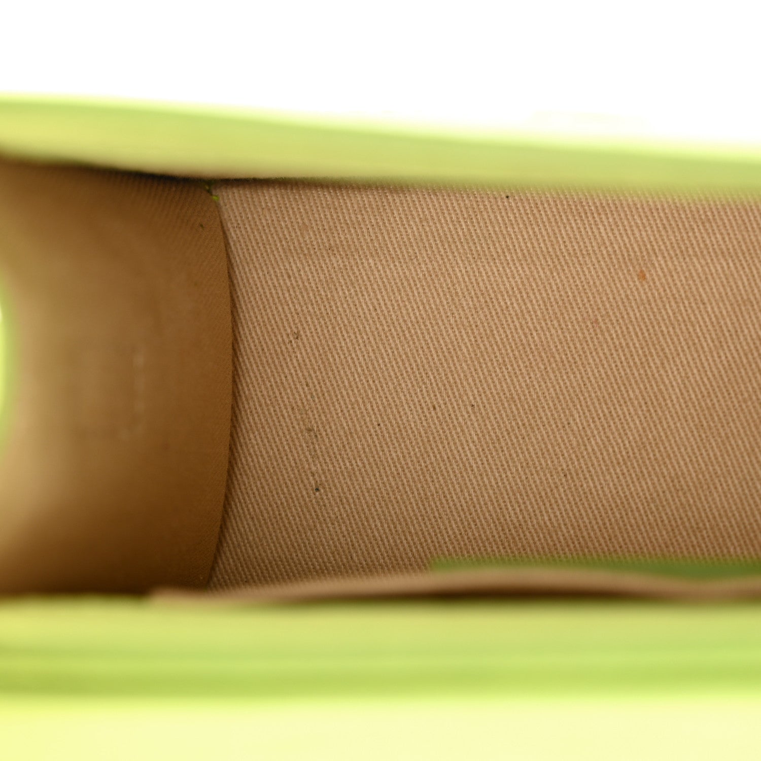 Jacquemus Calfskin Crocodile Embossed Le Chiquito Moyen Light Green 8 of 17