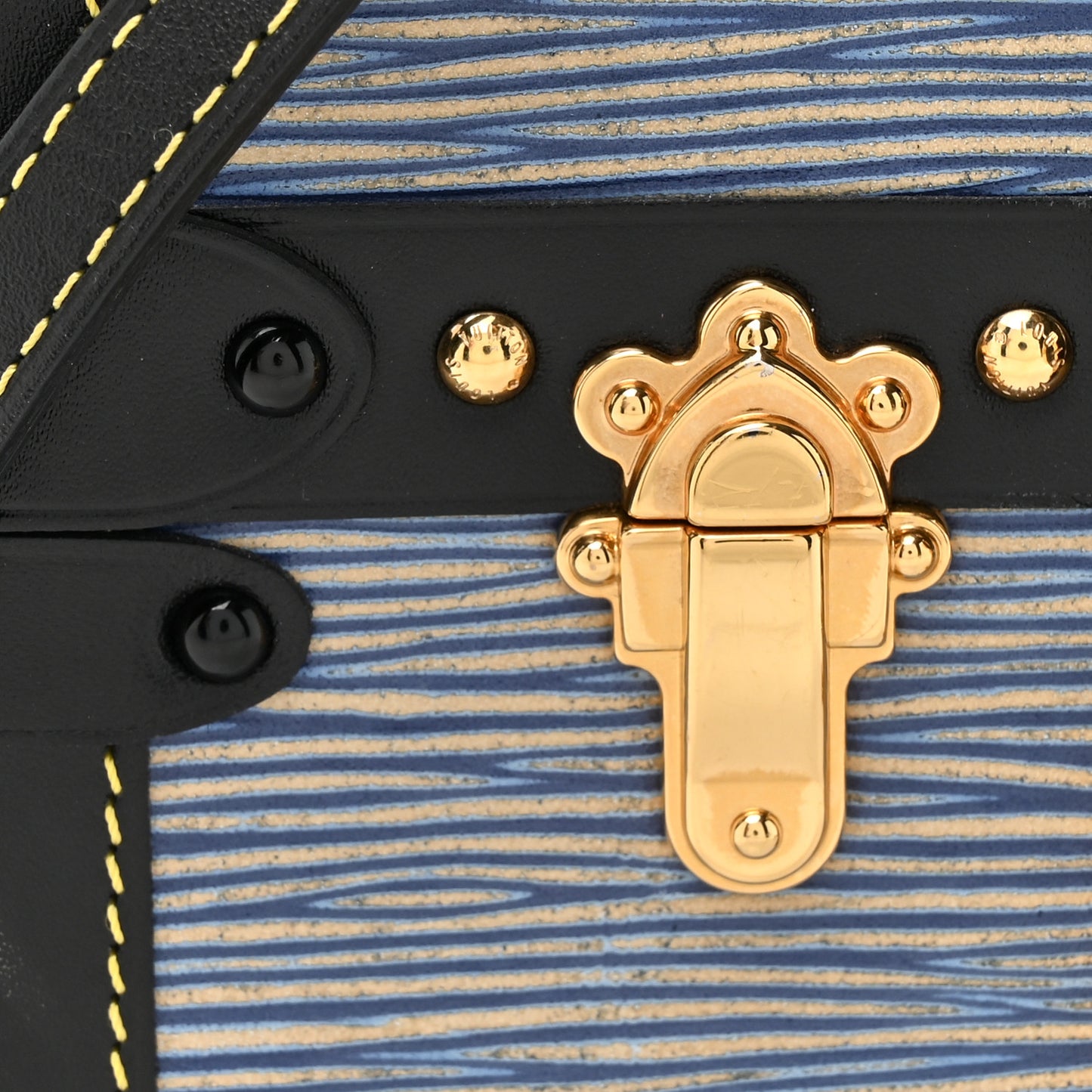 Epi Petite Malle Denim Light