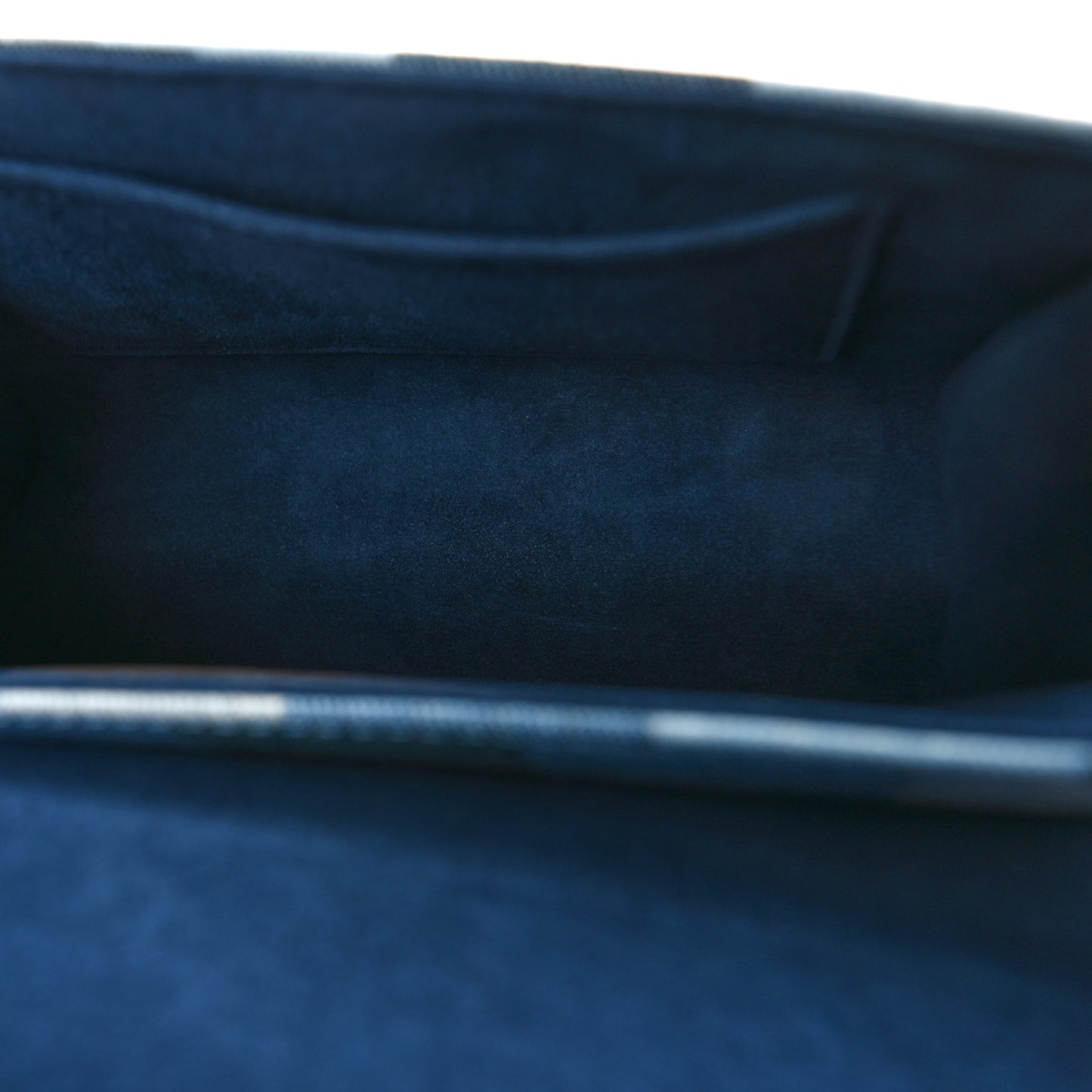 Denim Damier Monogram Twist Shoulder Bag MM Blue Rouge