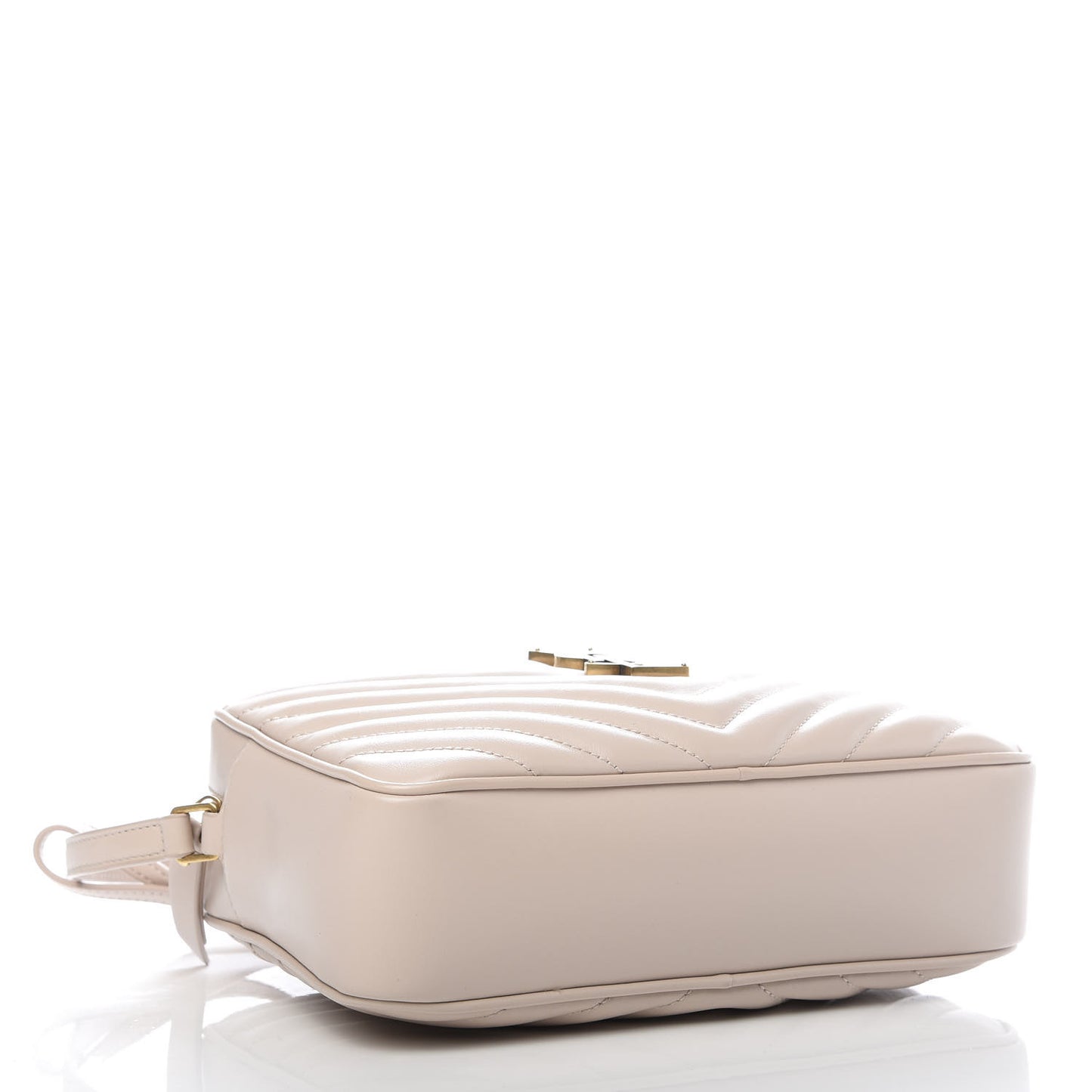 Calfskin Matelasse Monogram Lou Camera Bag Washed Light Pink