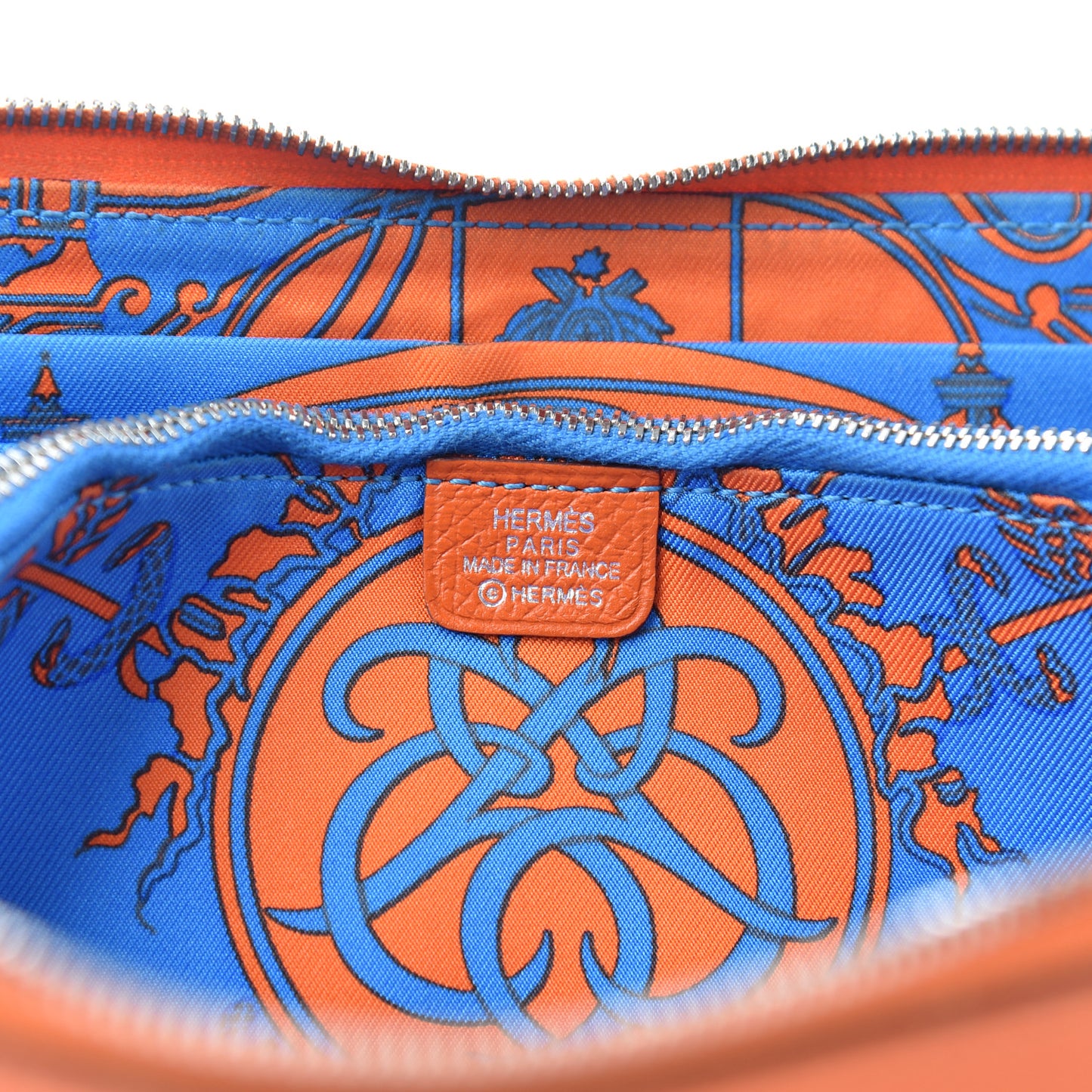 Epsom Silk'in Wallet Feu