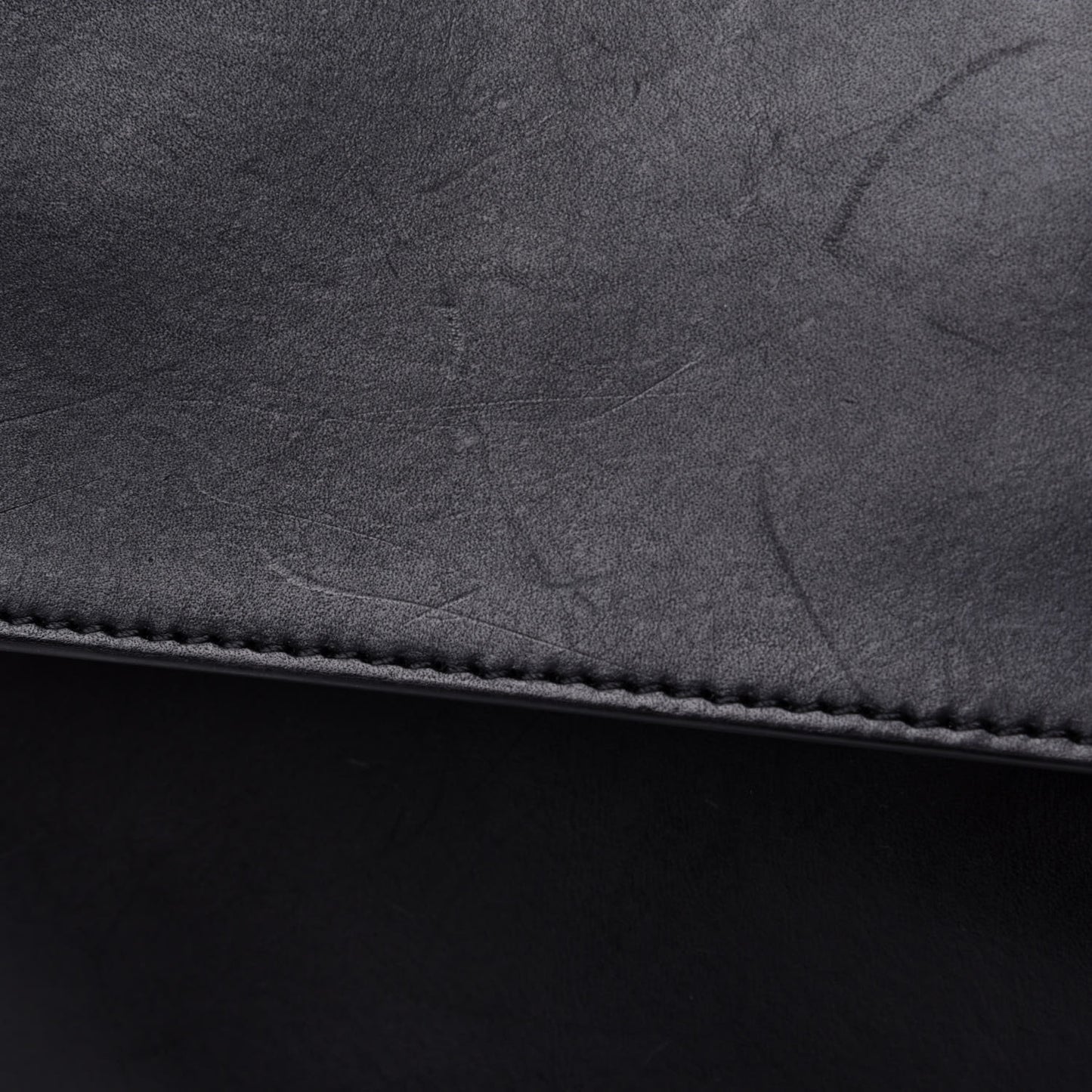 Calfskin Lady Bag Black Flamma