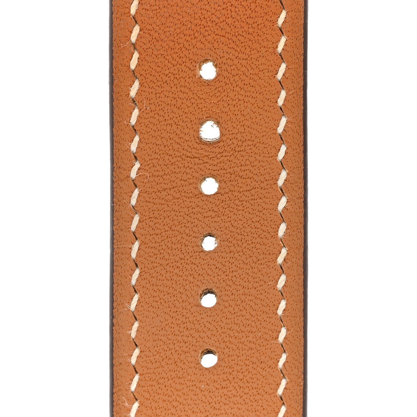 Swift Heure H Hour Watch Strap Etoupe
