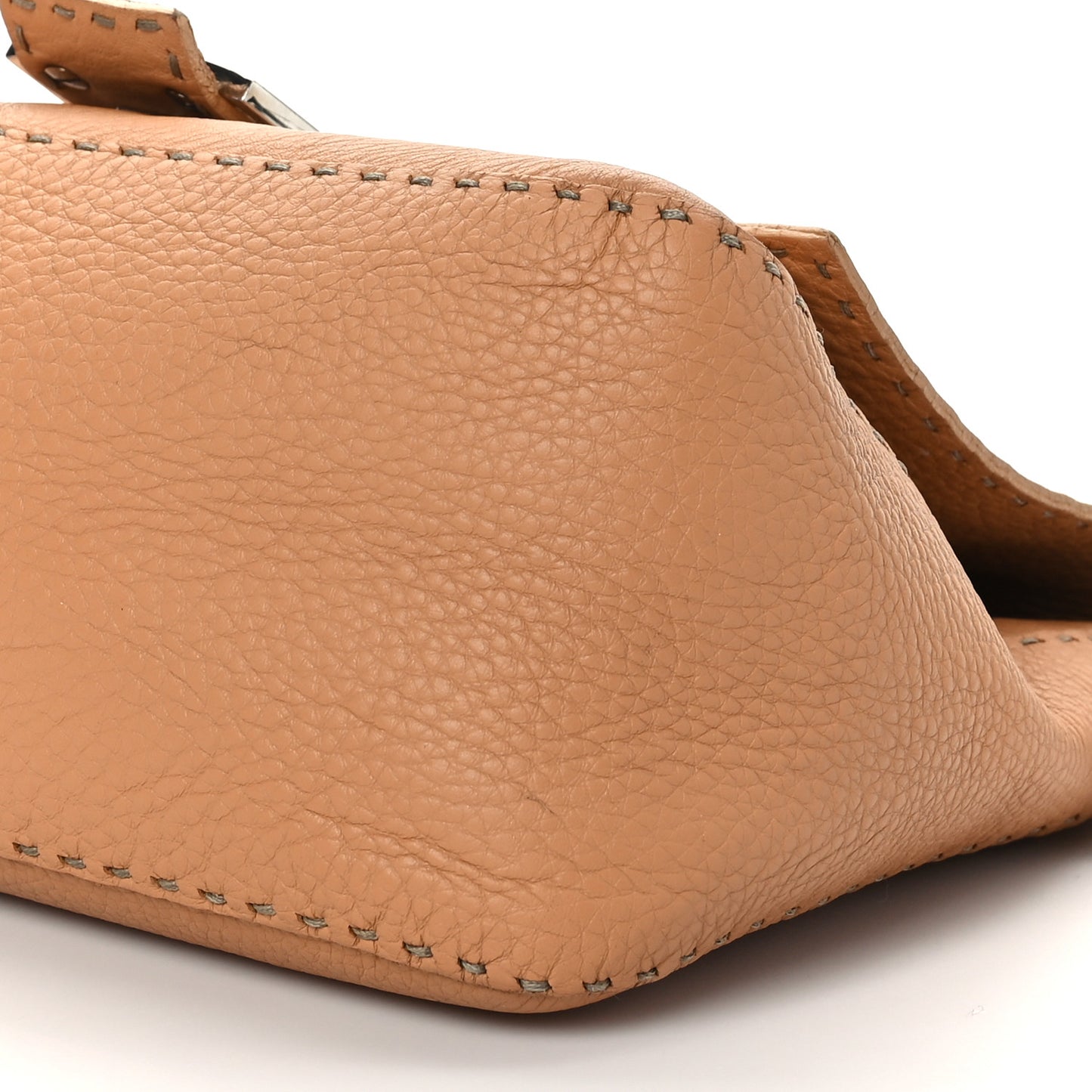 Calfskin Romano Selleria Mama Baguette Saddler