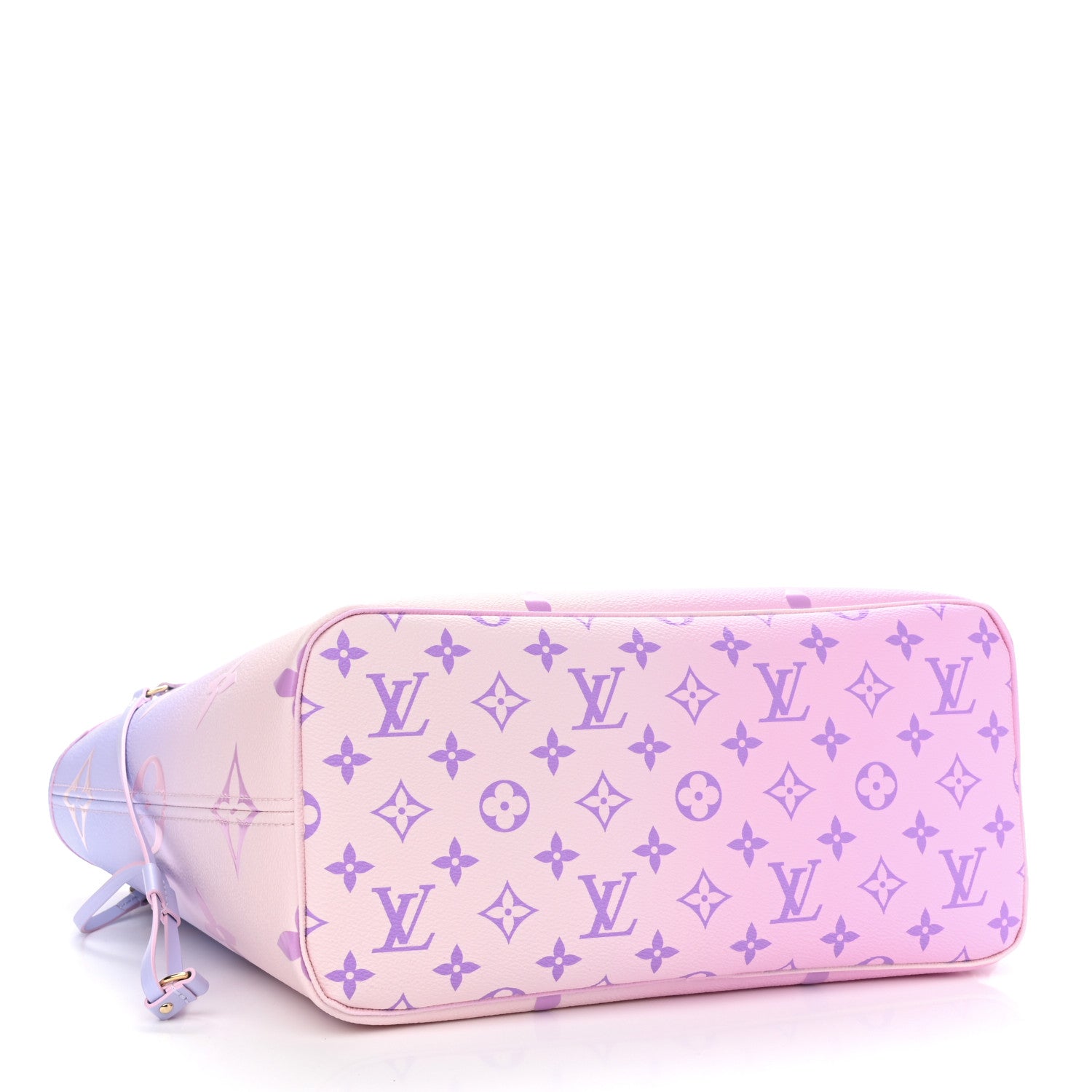 Louis Vuitton Monogram Giant Spring In The City Neverfull MM Sunrise Pastel 5 of 11