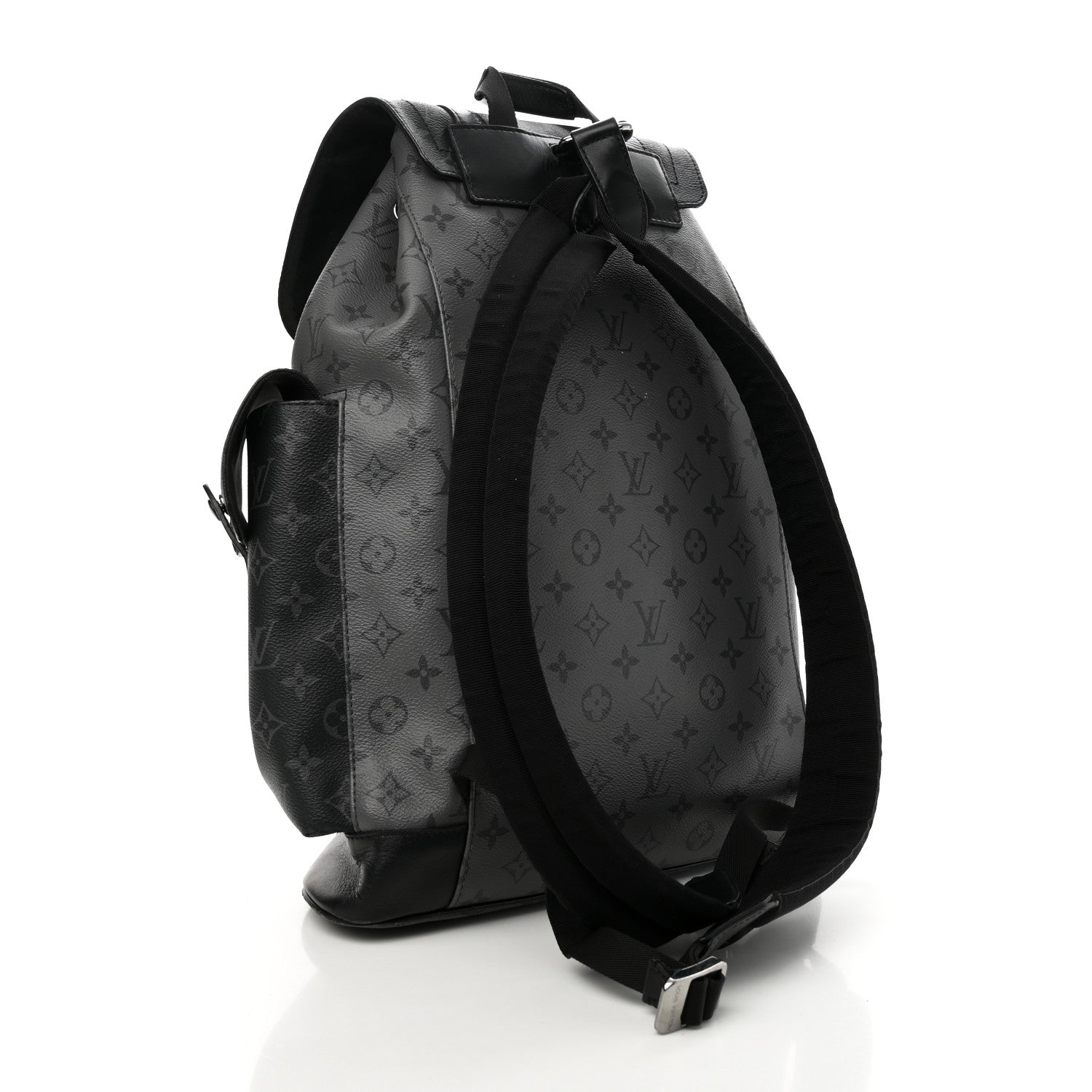 Louis Vuitton Reverse Monogram Eclipse Christopher PM Backpack 2 of 9