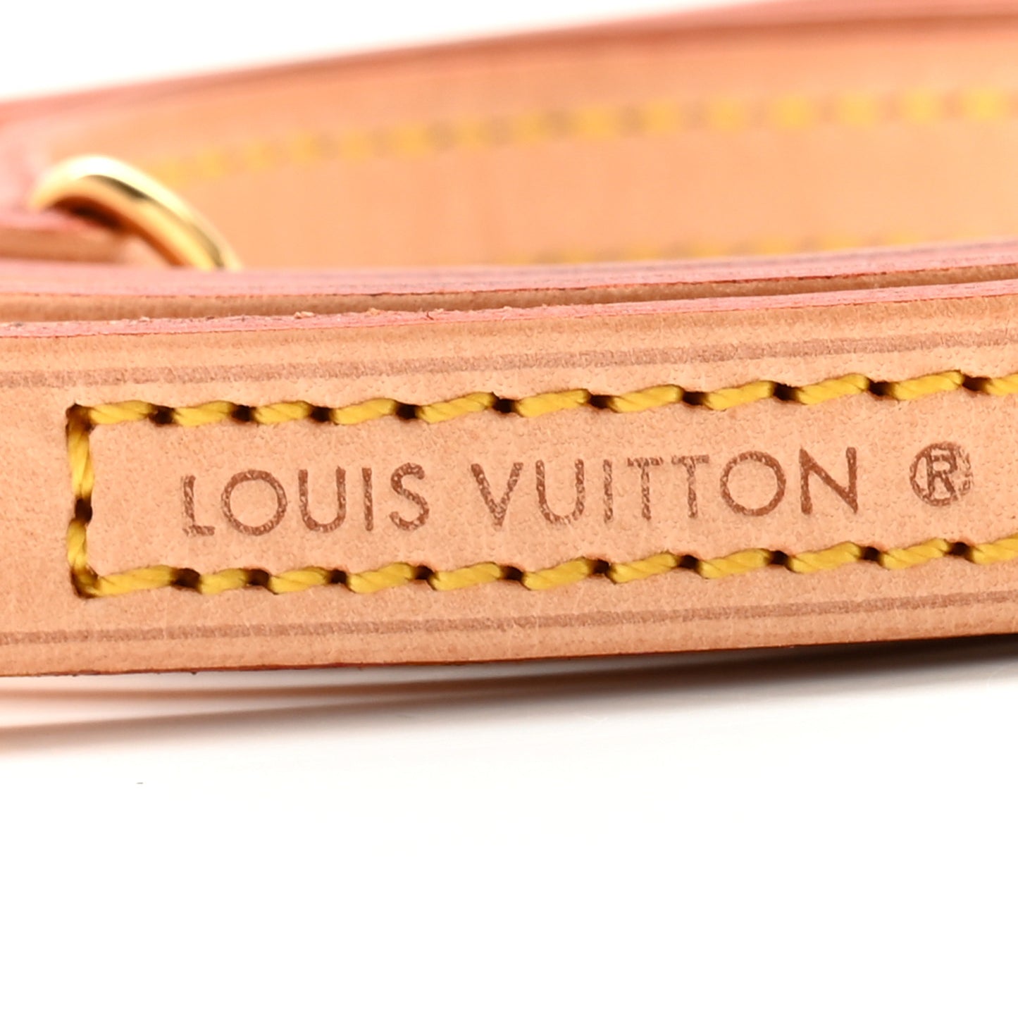 Vachetta 12mm Long Shoulder Strap