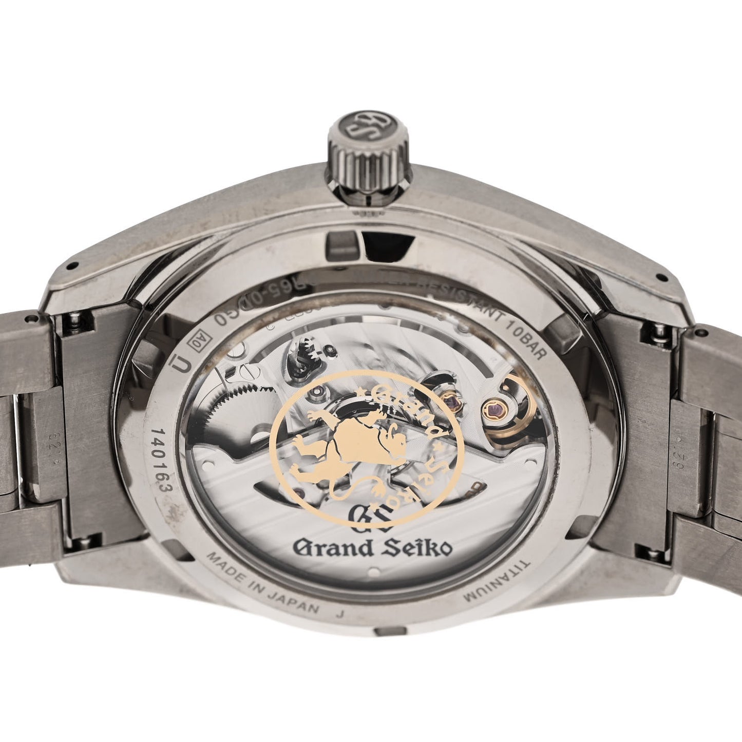 Titanium 40mm Spring Drive Four Seasons Taisetsu Winter Automatic Watch SBGA415G