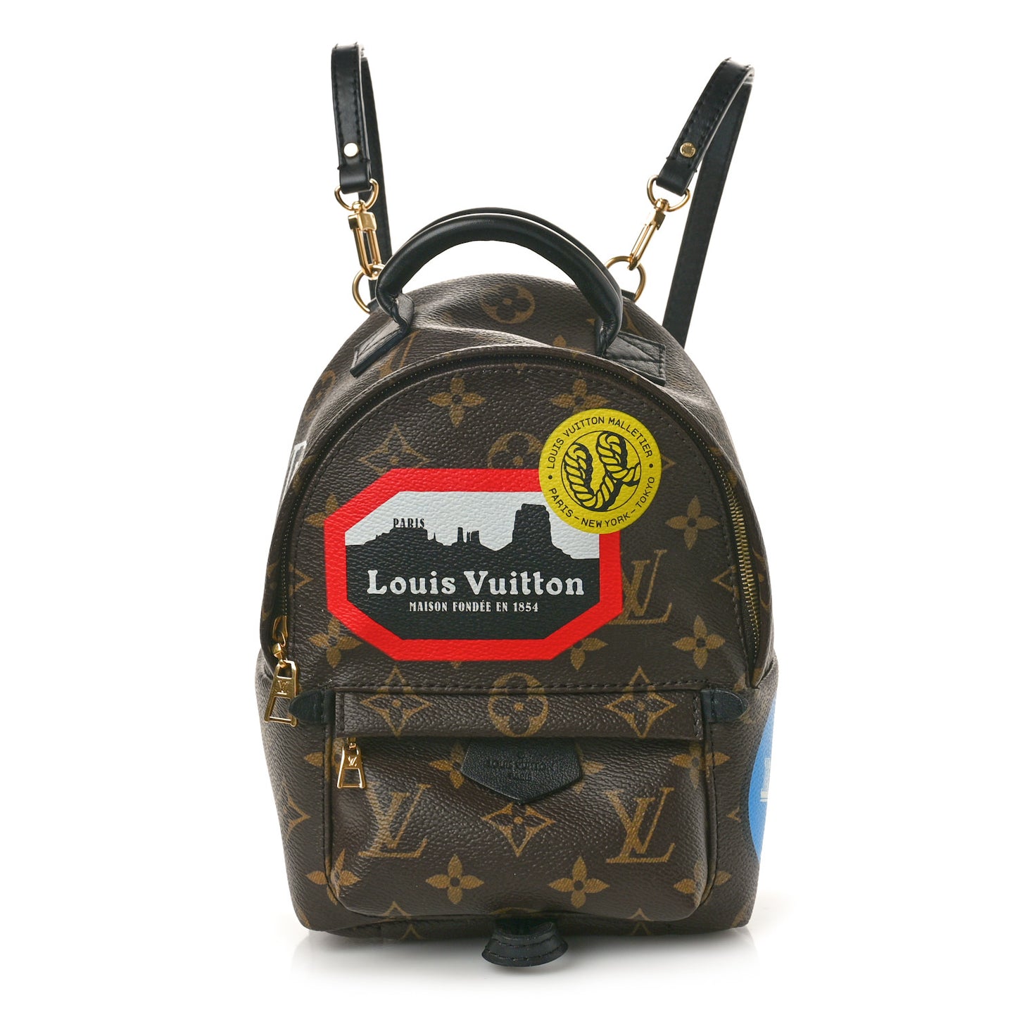 Monogram World Tour Palm Springs Backpack Mini