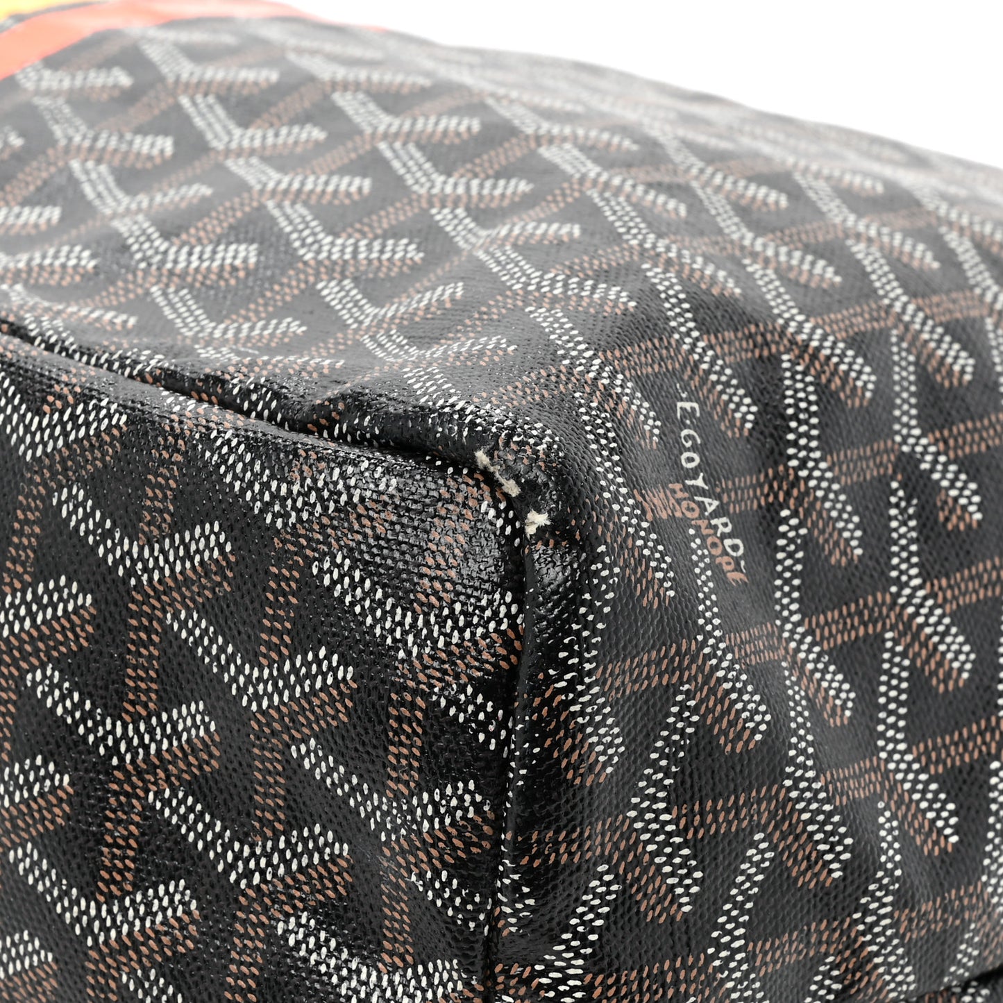 Goyardine Saint Louis PM Black Gold