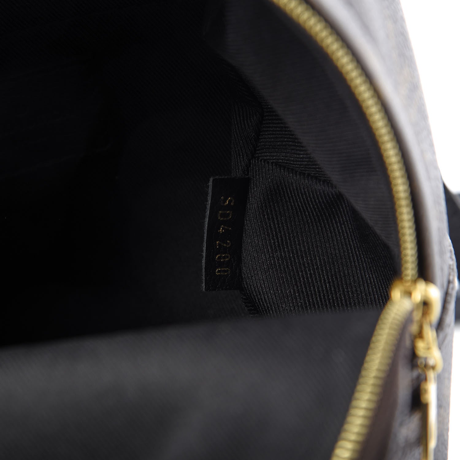 Louis Vuitton Monogram Palm Springs Backpack Mini 9 of 12