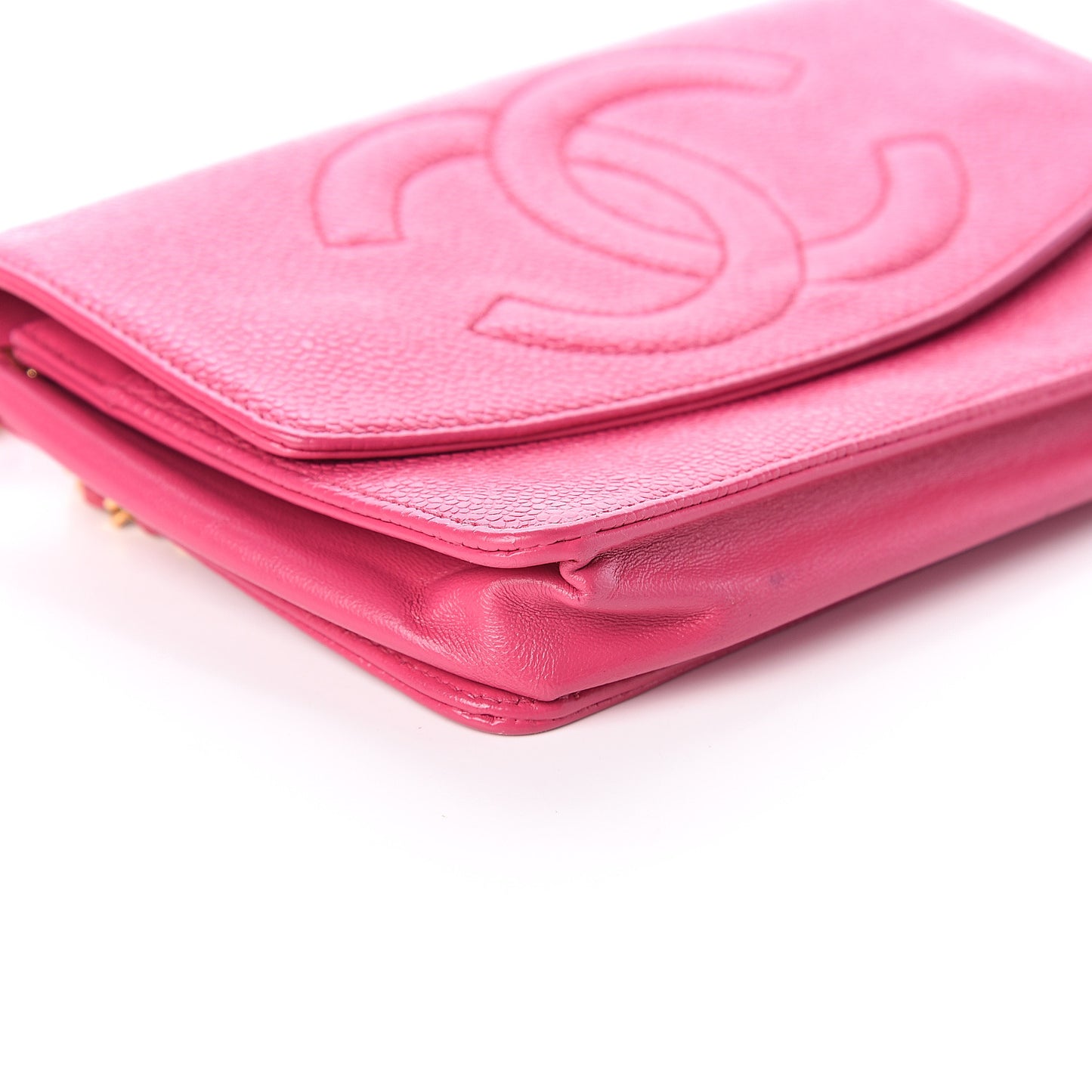 Caviar Timeless CC Wallet On Chain WOC Pink
