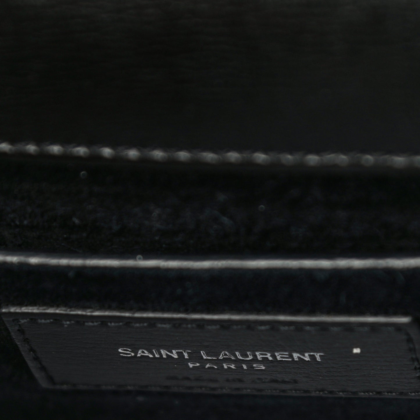 Calfskin Medium Monogram Sunset Black