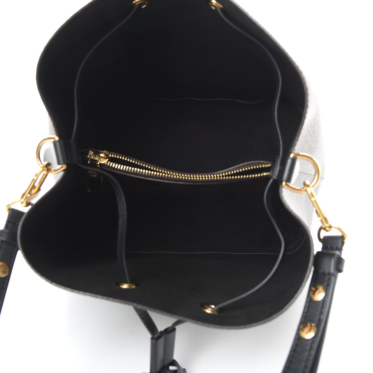 Louis Vuitton Monogram Neonoe MM Black 5 of 11