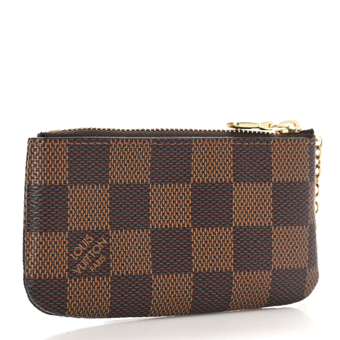 Damier Ebene Key Pouch