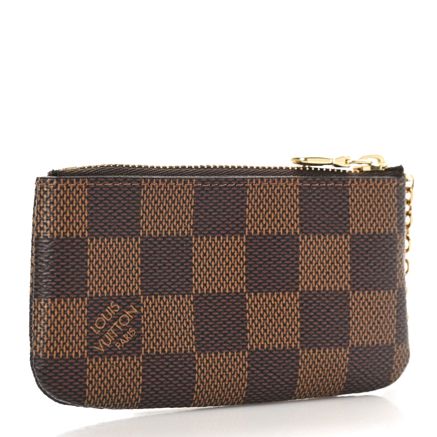 Louis Vuitton Damier Ebene Key Pouch 3 of 8