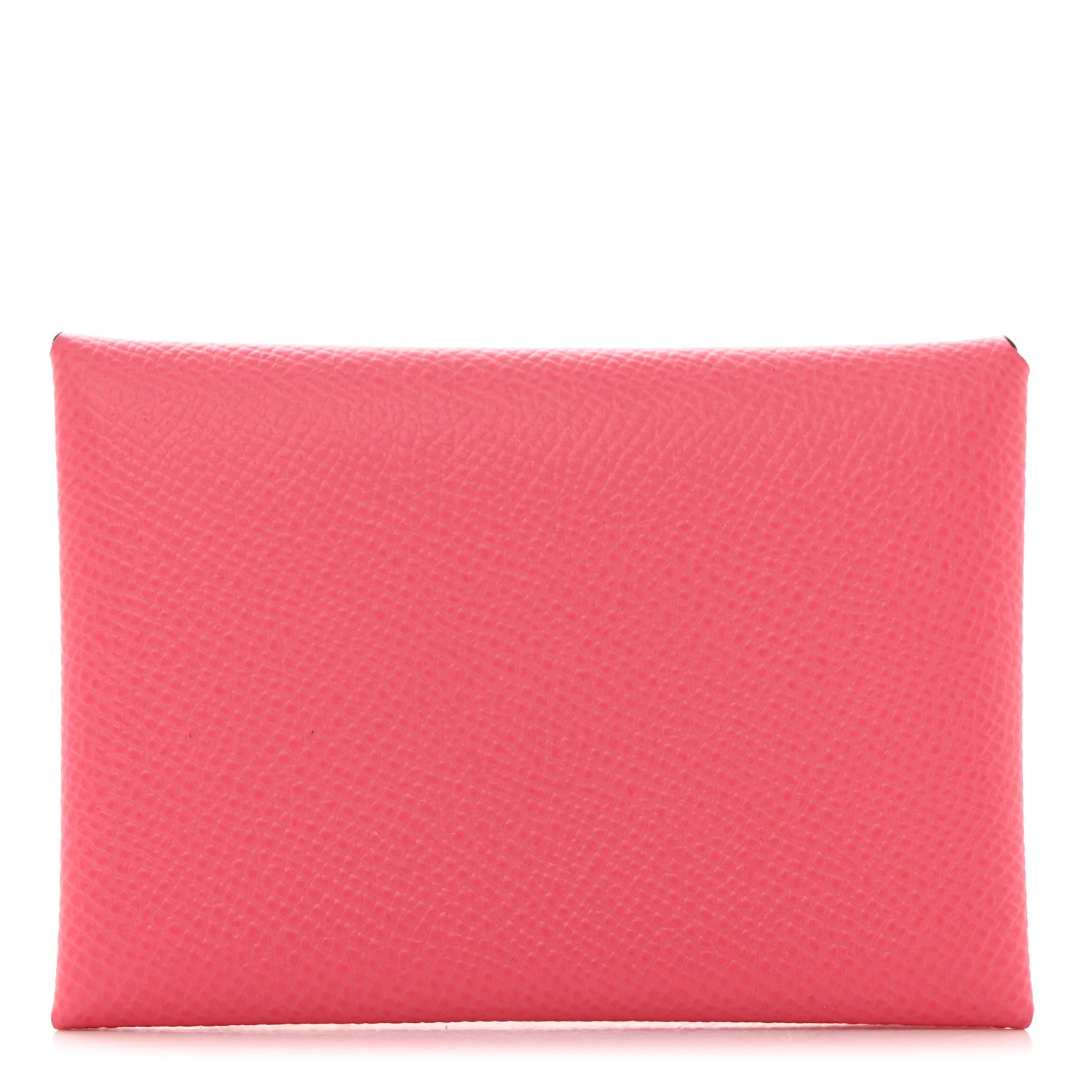 Hermes Epsom Calvi Duo Card Case Rose Azalee 1 of 7