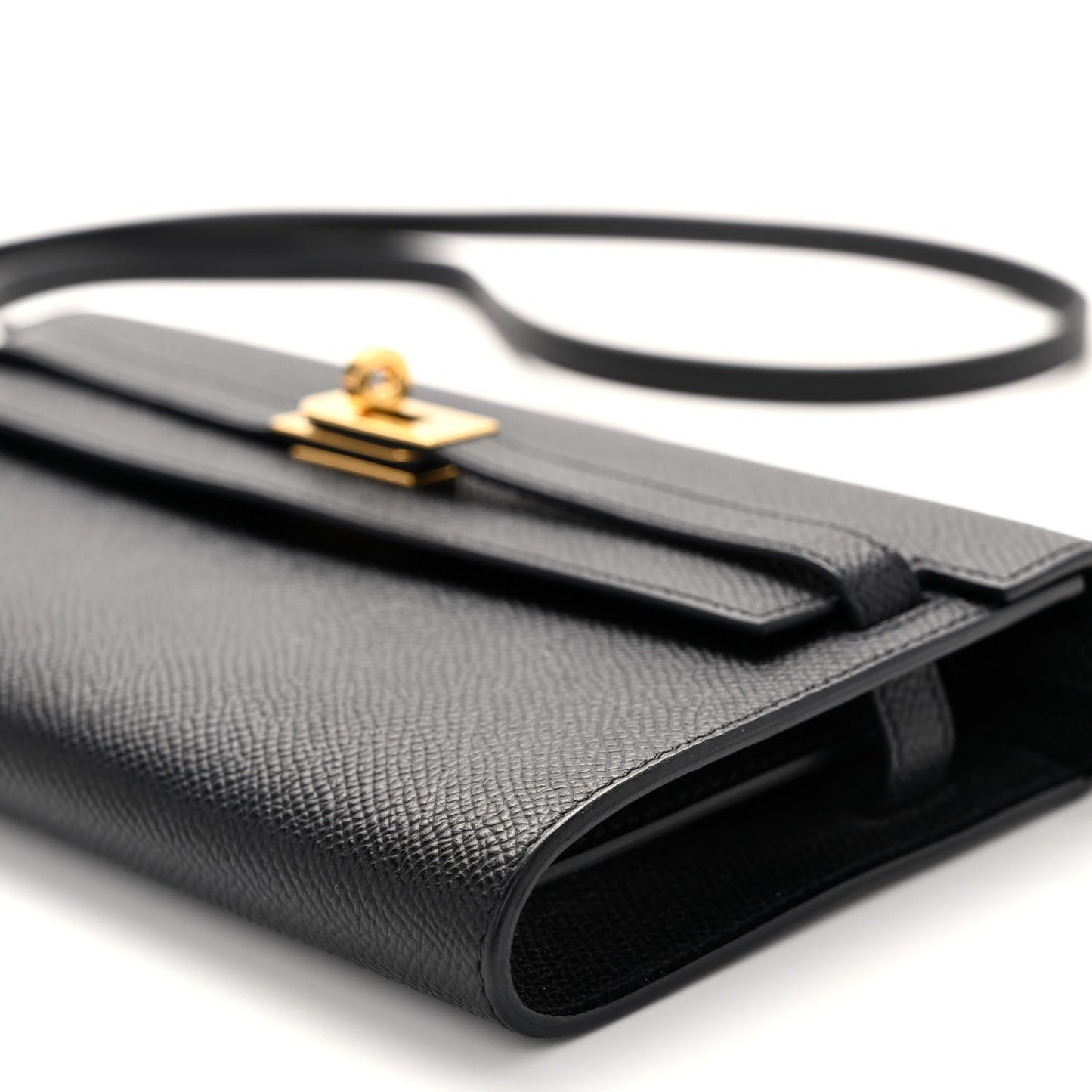Epsom Kelly Wallet To Go Black