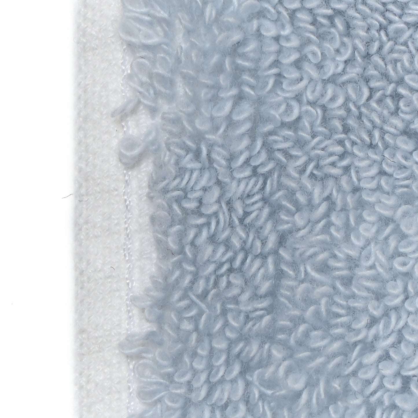 Cotton Avalon Bath Towel Bleu Glacier