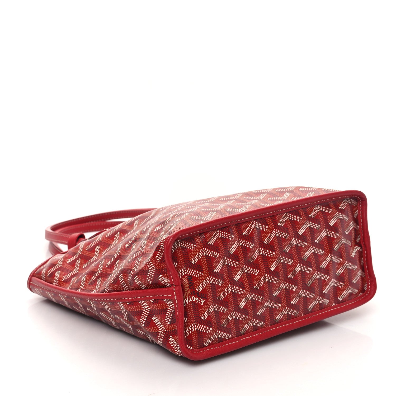Goyard Goyardine Reversible Mini Anjou Red 7 of 16