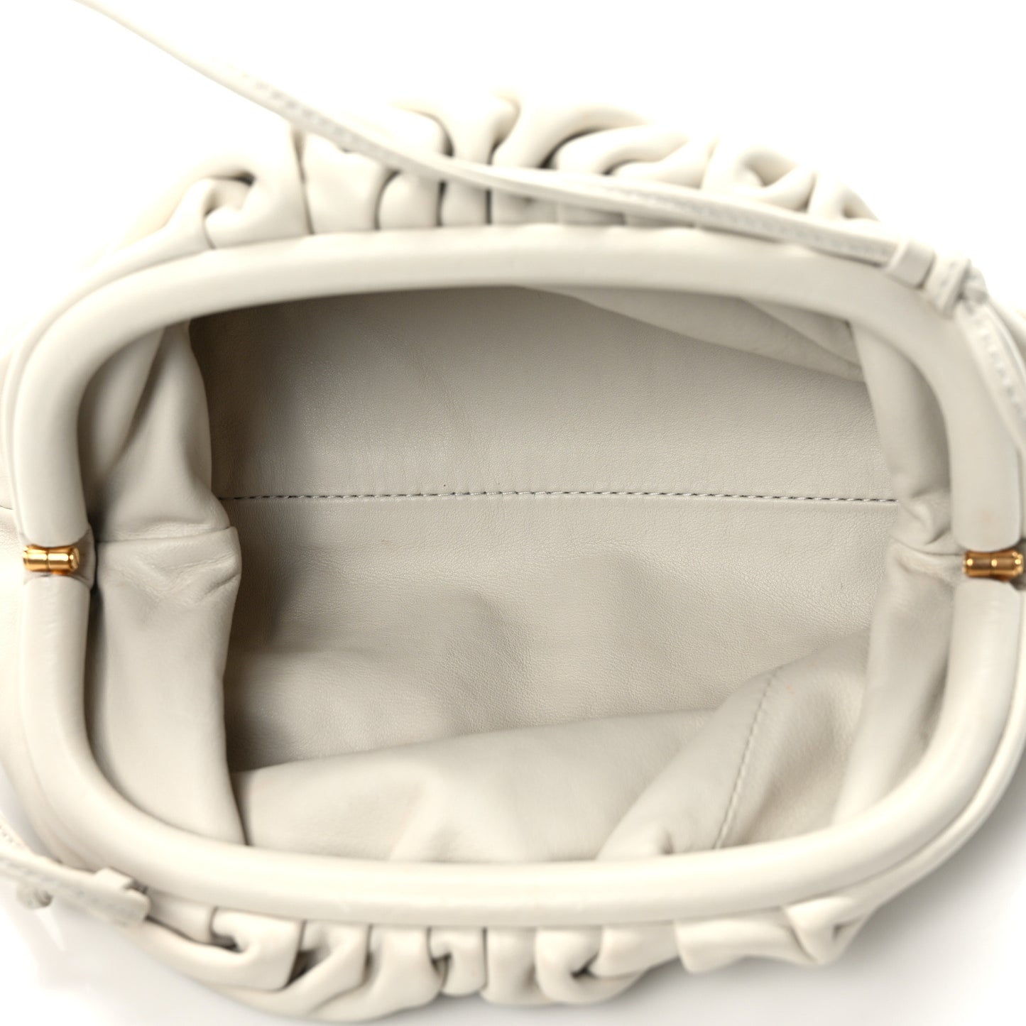 Butter Calfskin The Mini Pouch Plaster
