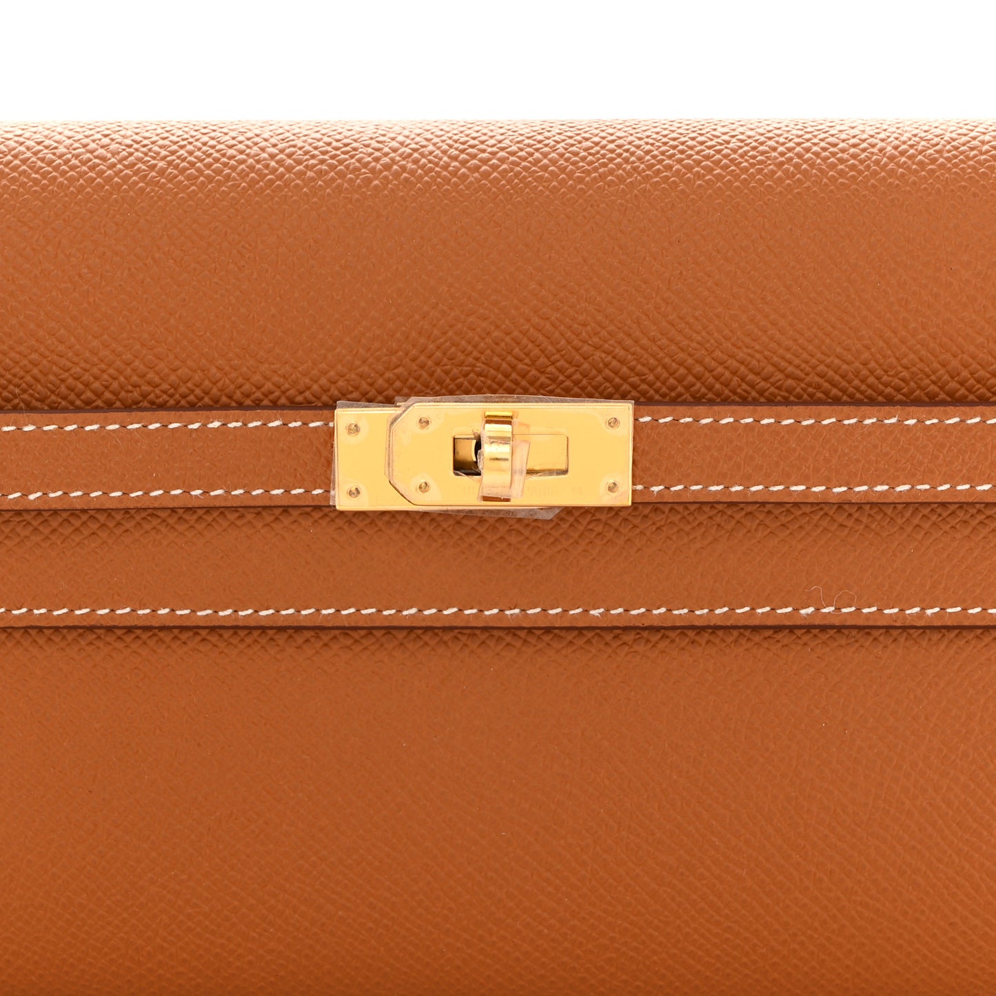 Epsom Kelly Wallet To Go Gold