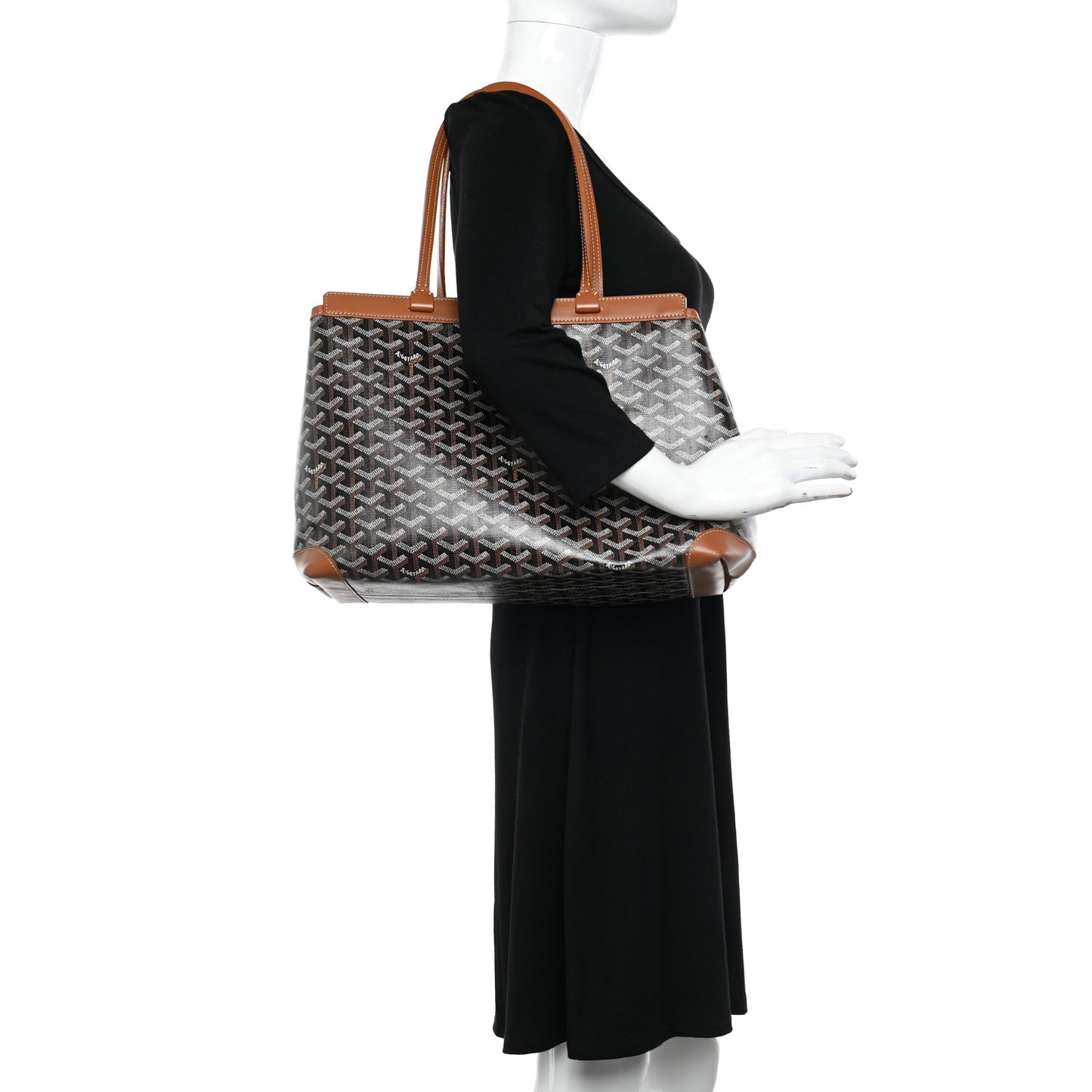 Goyardine Bellechasse PM Black Gold