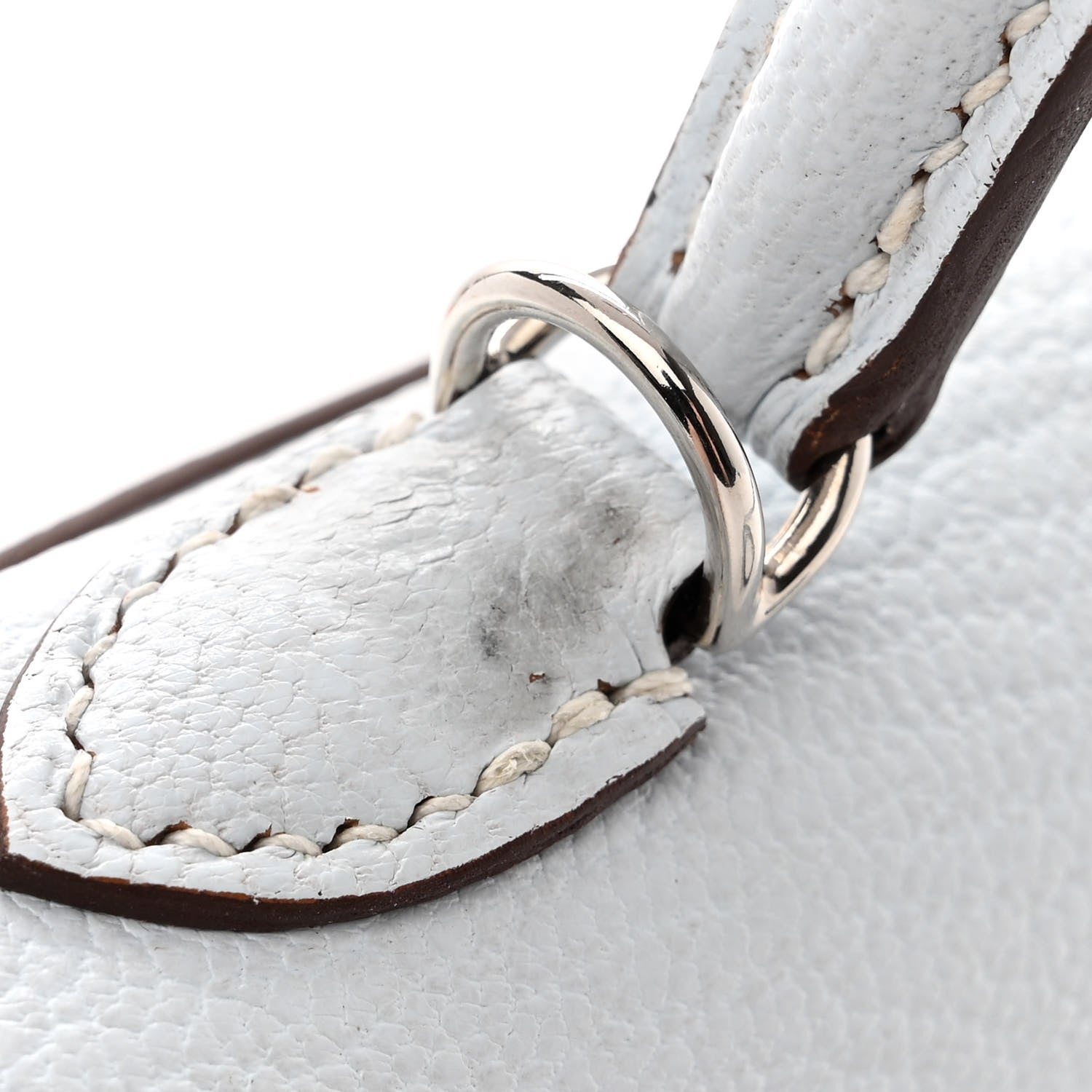 Hermes Chevre Mysore Mini Kelly Sellier 20 Bleu Brume 16 of 17