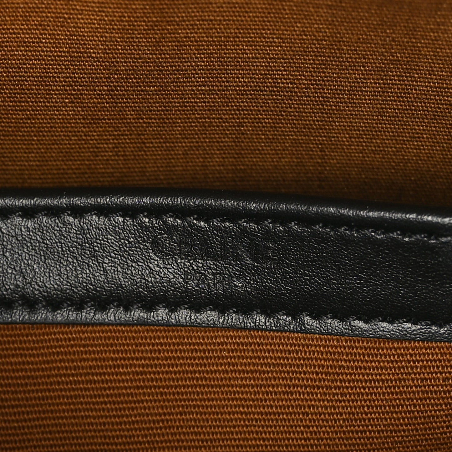 Triomphe Canvas Medium Messenger Bag Black